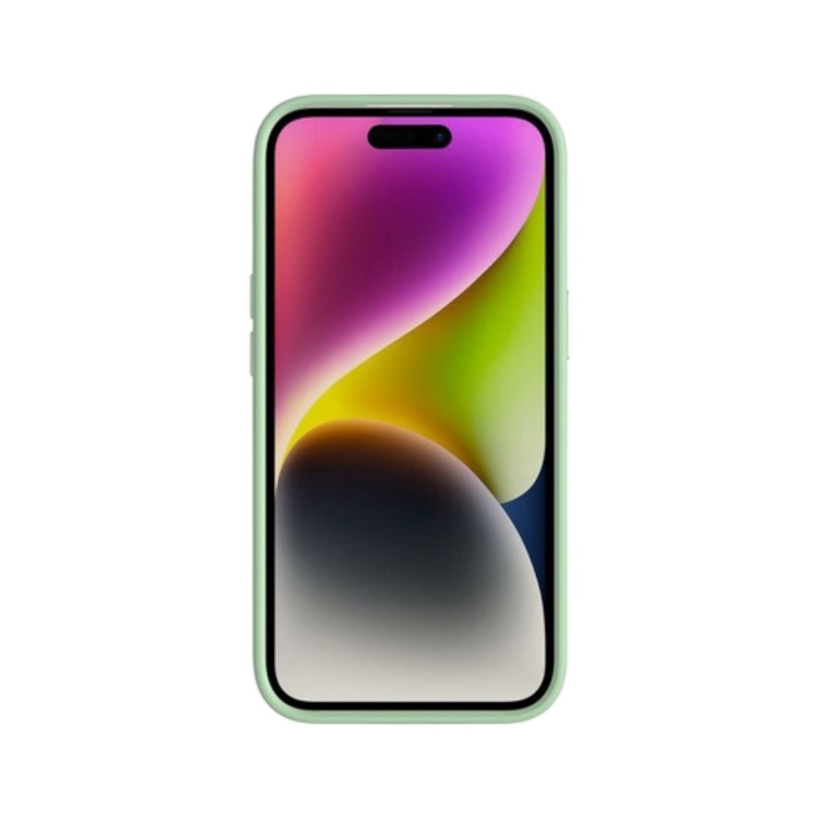 blu element ÉTUI CASE IPHONE 16 PLUS -   Chromatic Kick MagSafe Vert Clair Blu Element