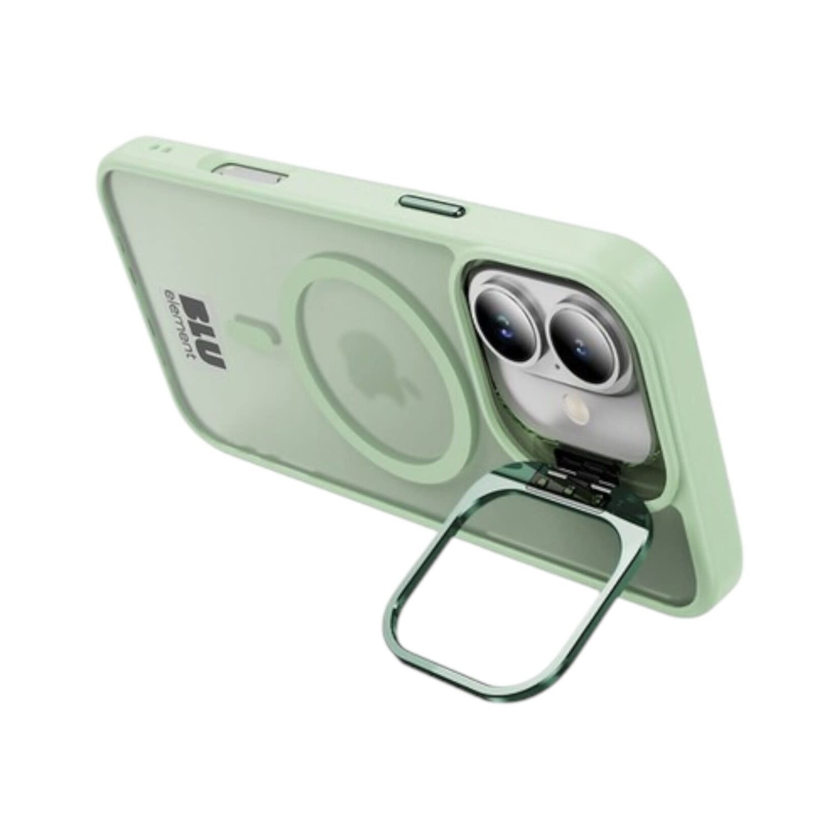 blu element ÉTUI CASE IPHONE 16 PLUS -   Chromatic Kick MagSafe Vert Clair Blu Element