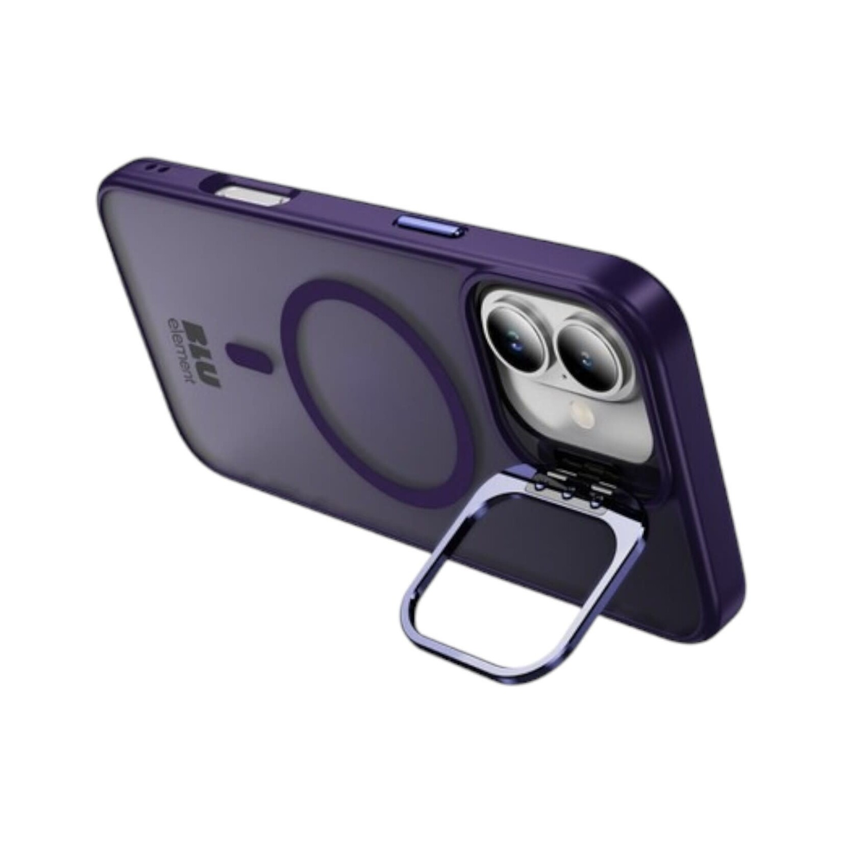 blu element ÉTUI CASE IPHONE 16 PLUS - Chromatic Kick MagSafe Violet Blu Element