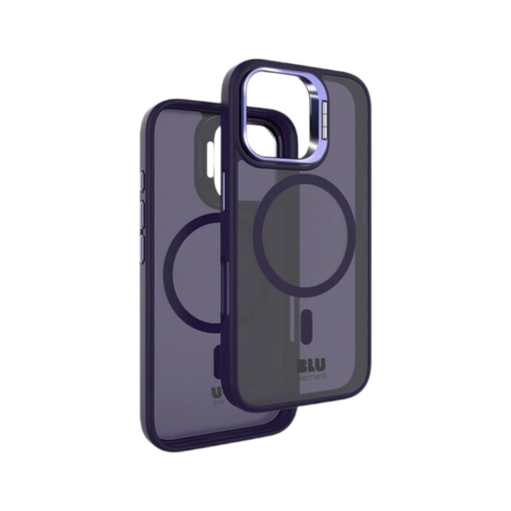 blu element ÉTUI CASE IPHONE 16 PLUS - Chromatic Kick MagSafe Violet Blu Element