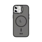 blu element ÉTUI CASE IPHONE 16 PLUS - Chromatic Kick MagSafe Noir Blu Element