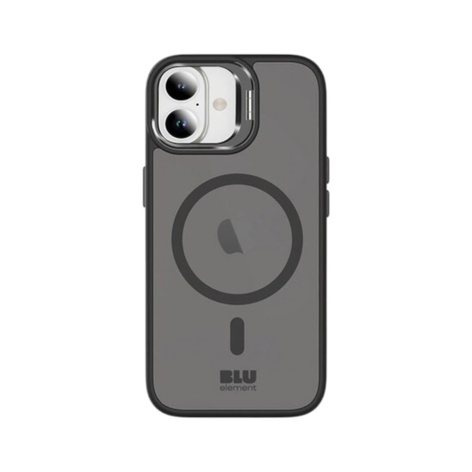 blu element ÉTUI CASE IPHONE 16 PLUS - Chromatic Kick MagSafe Noir Blu Element
