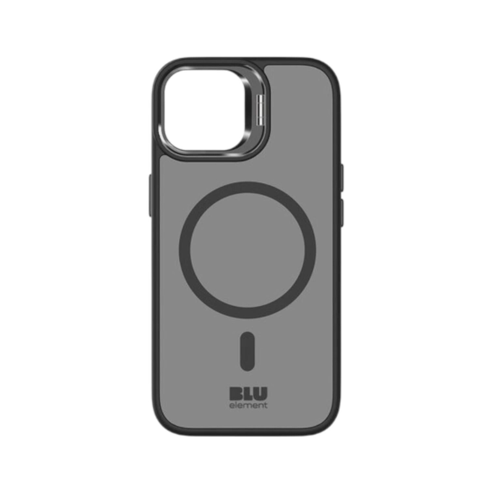 blu element ÉTUI CASE IPHONE 16 PLUS - Chromatic Kick MagSafe Noir Blu Element