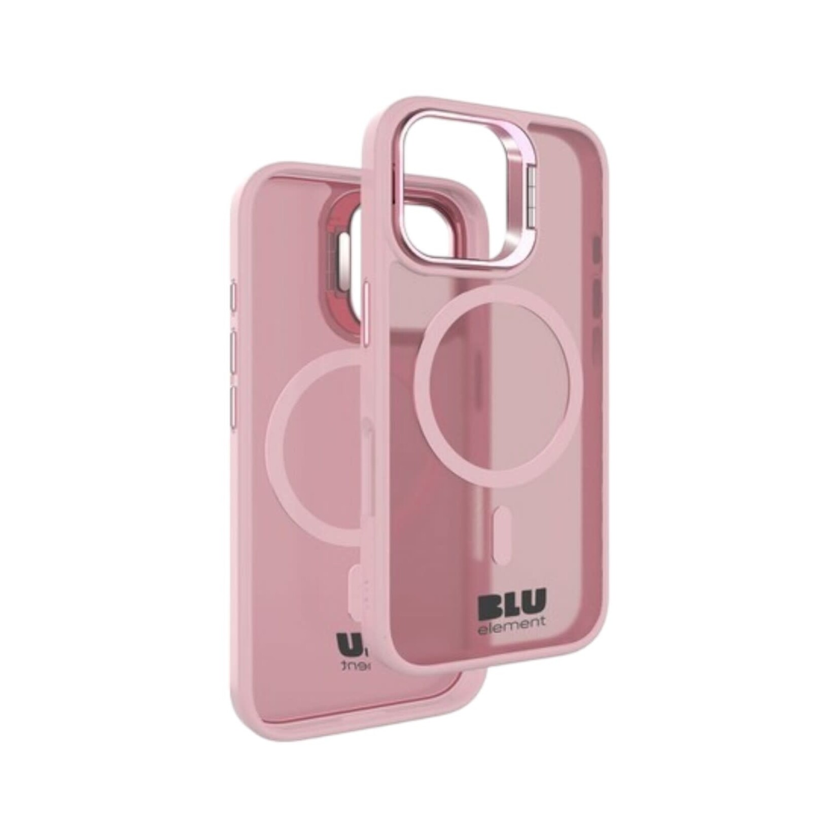 blu element ÉTUI CASE IPHONE 16 PLUS -  Chromatic Kick MagSafe Rose Blu Element