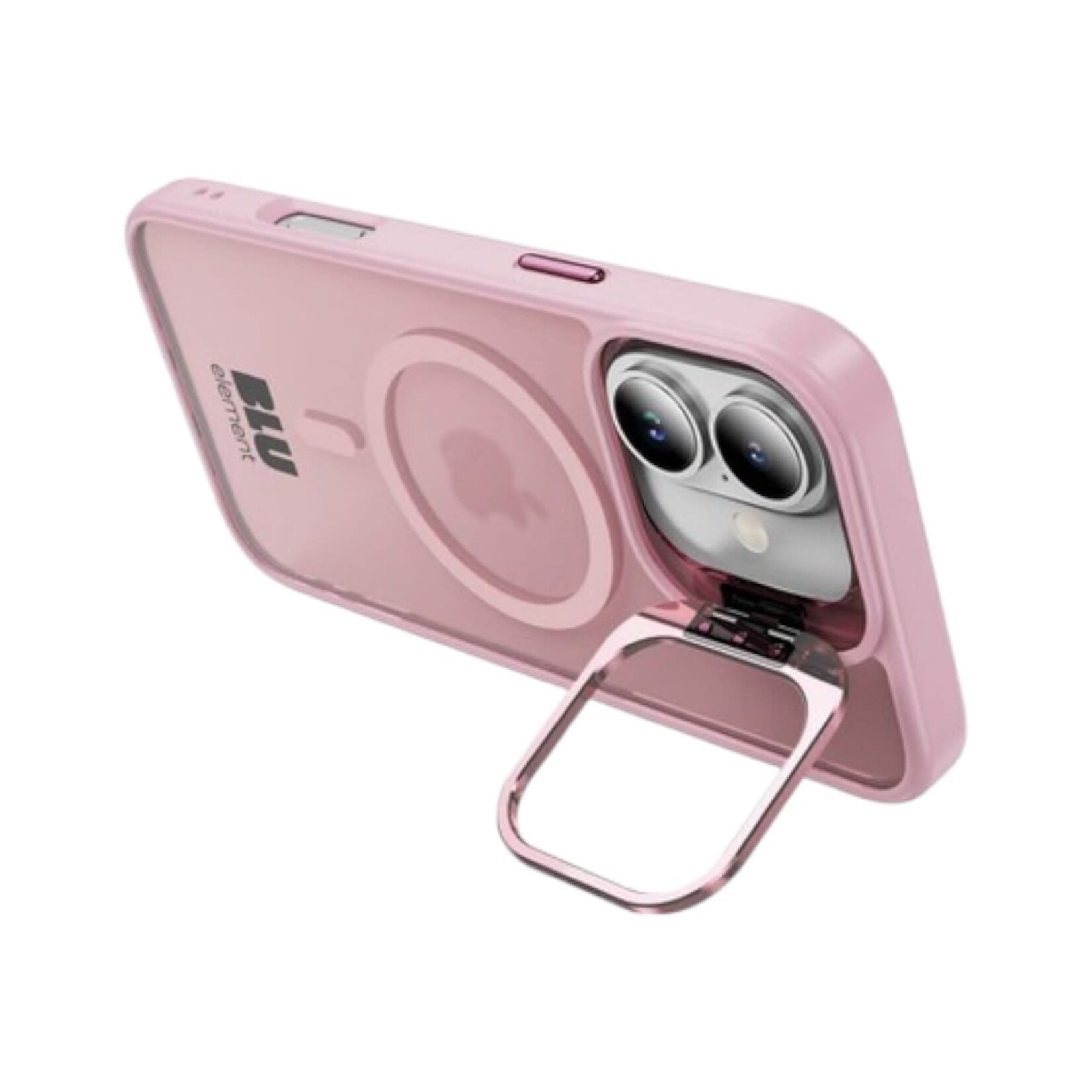 blu element ÉTUI CASE IPHONE 16 PLUS -  Chromatic Kick MagSafe Rose Blu Element