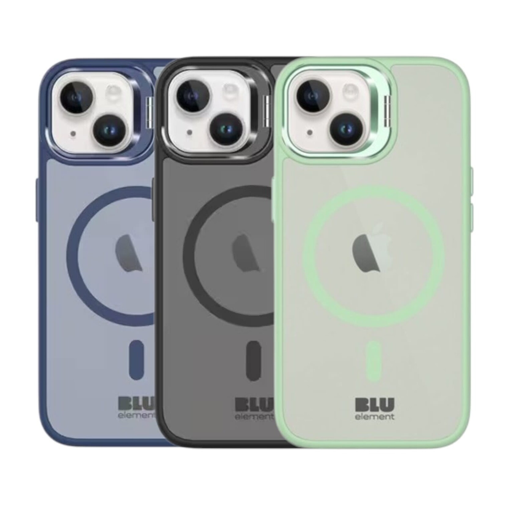 blu element ÉTUI CASE IPHONE 13 / 14 15 - Chromatic Kick MagSafe Blu Element