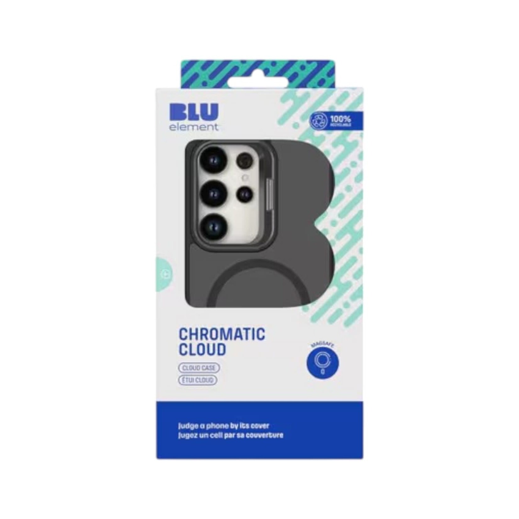 blu element ÉTUI CASE IPHONE 13 / 14 15 - Chromatic Kick MagSafe Blu Element