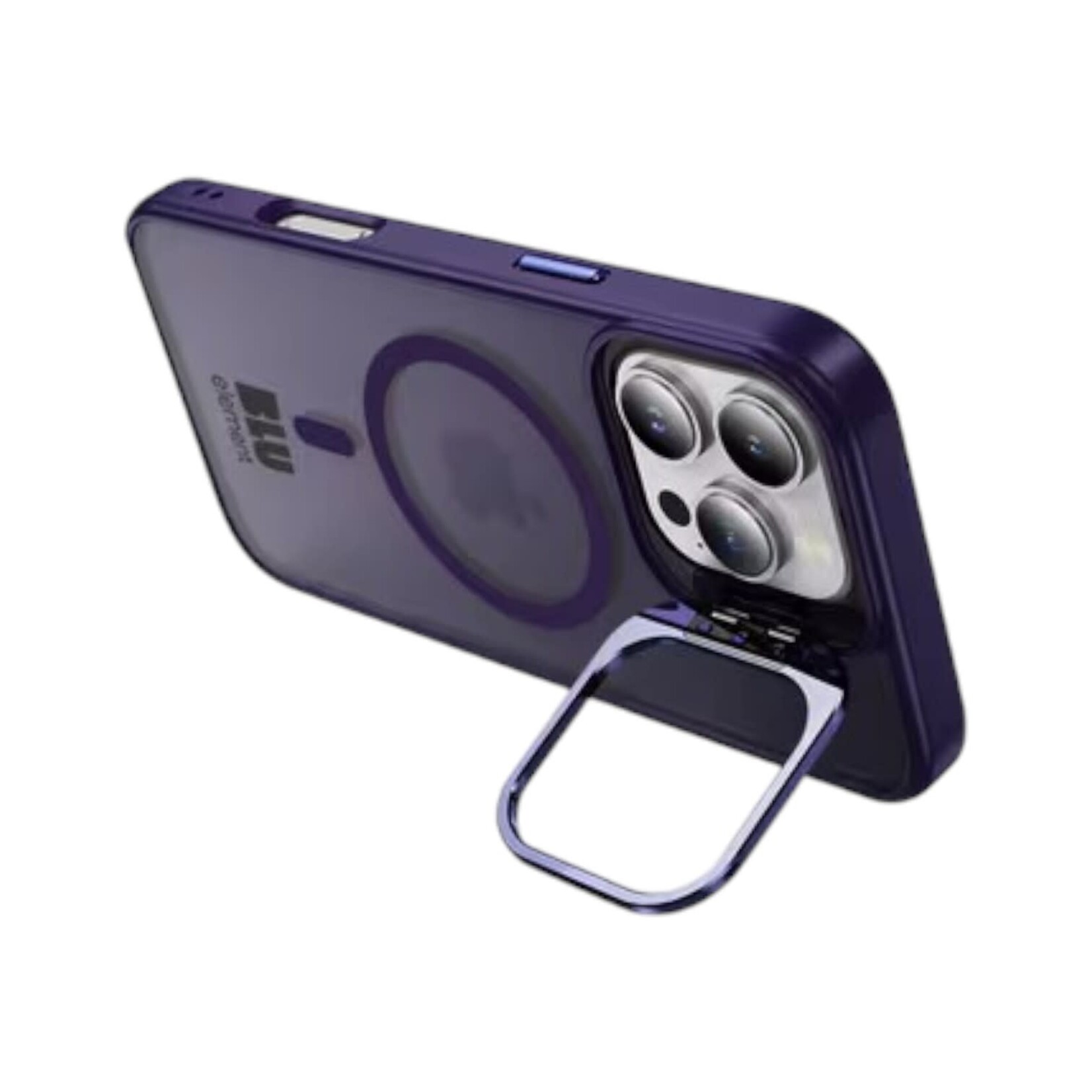 blu element ÉTUI CASE IPHONE 16 PRO - Chromatic Kick MagSafe Violet Blu Element
