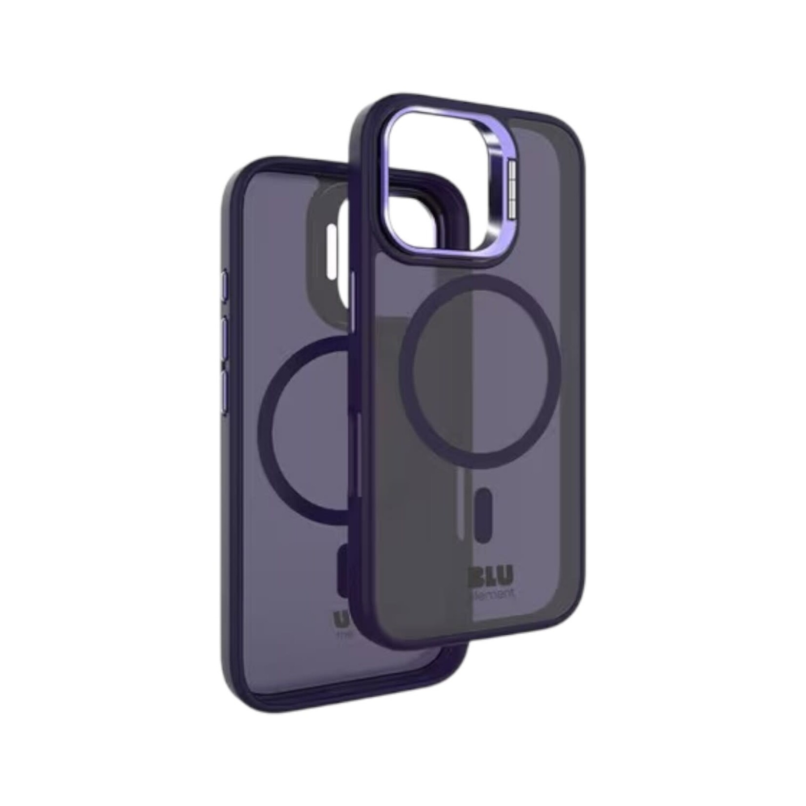 blu element ÉTUI CASE IPHONE 16 PRO - Chromatic Kick MagSafe Violet Blu Element