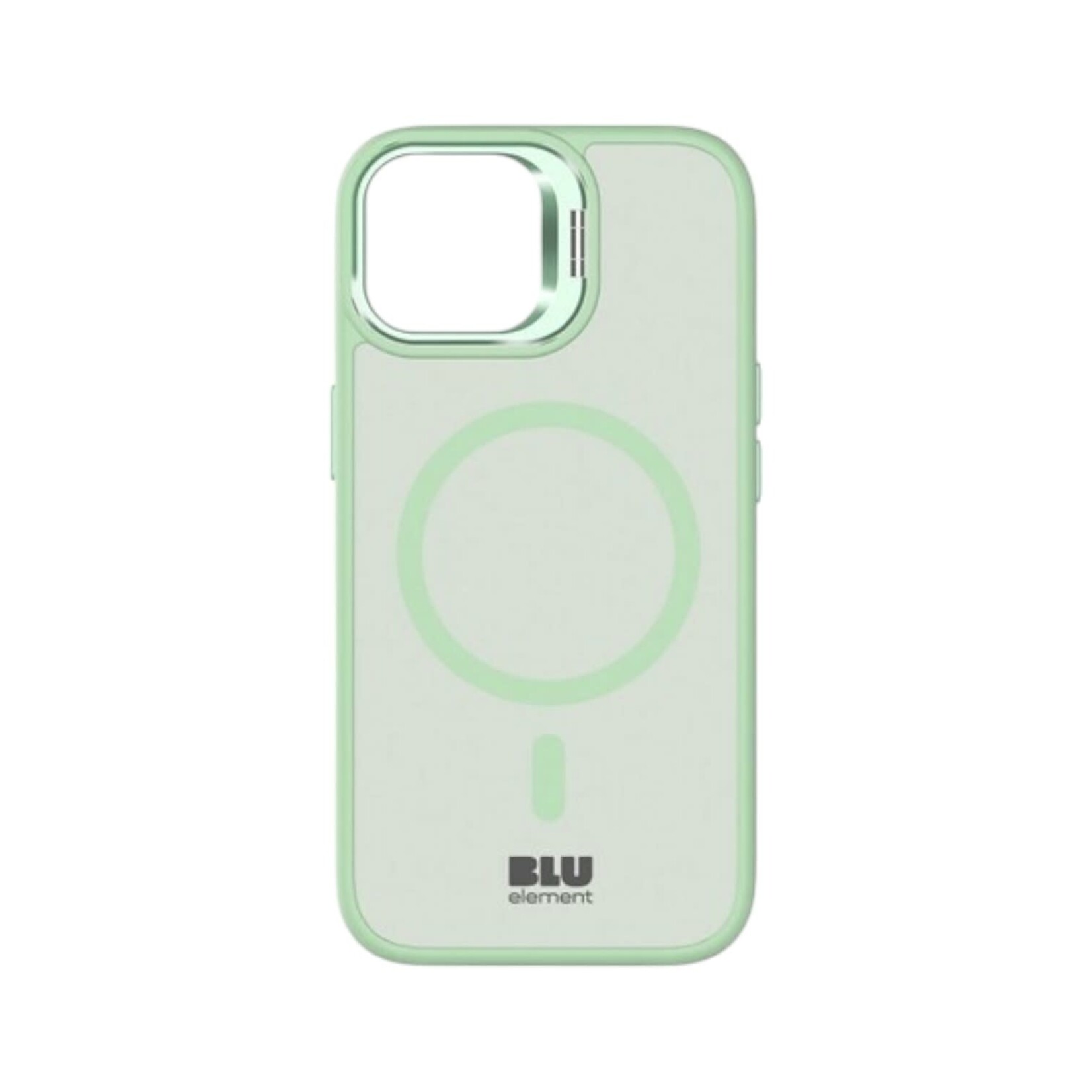 blu element ÉTUI CASE IPHONE 16 PRO -Chromatic Kick MagSafe Vert Clair  Blu Element