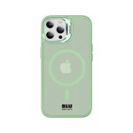 blu element ÉTUI CASE IPHONE 16 PRO -Chromatic Kick MagSafe Vert Clair  Blu Element
