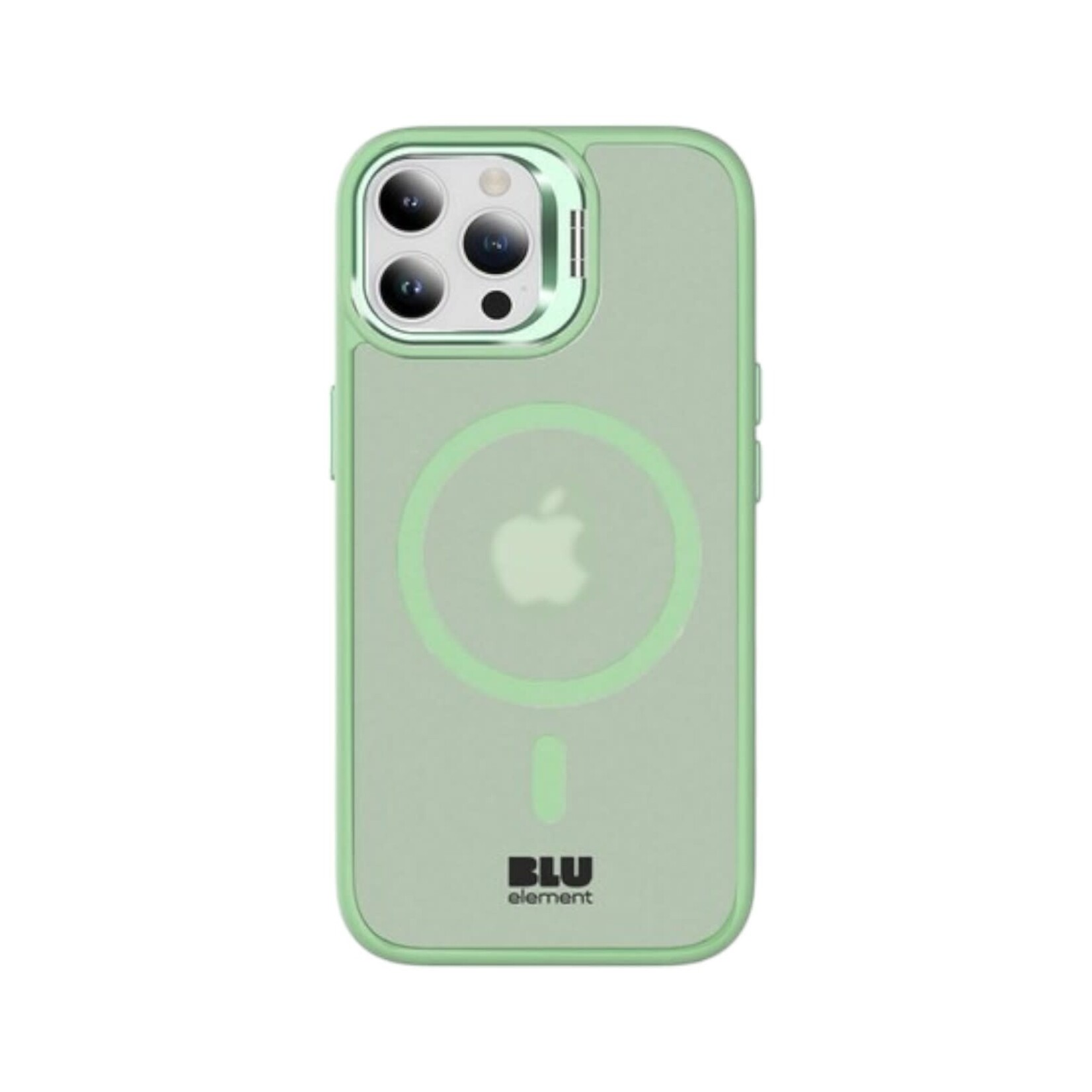 blu element ÉTUI CASE IPHONE 16 PRO -Chromatic Kick MagSafe Vert Clair  Blu Element