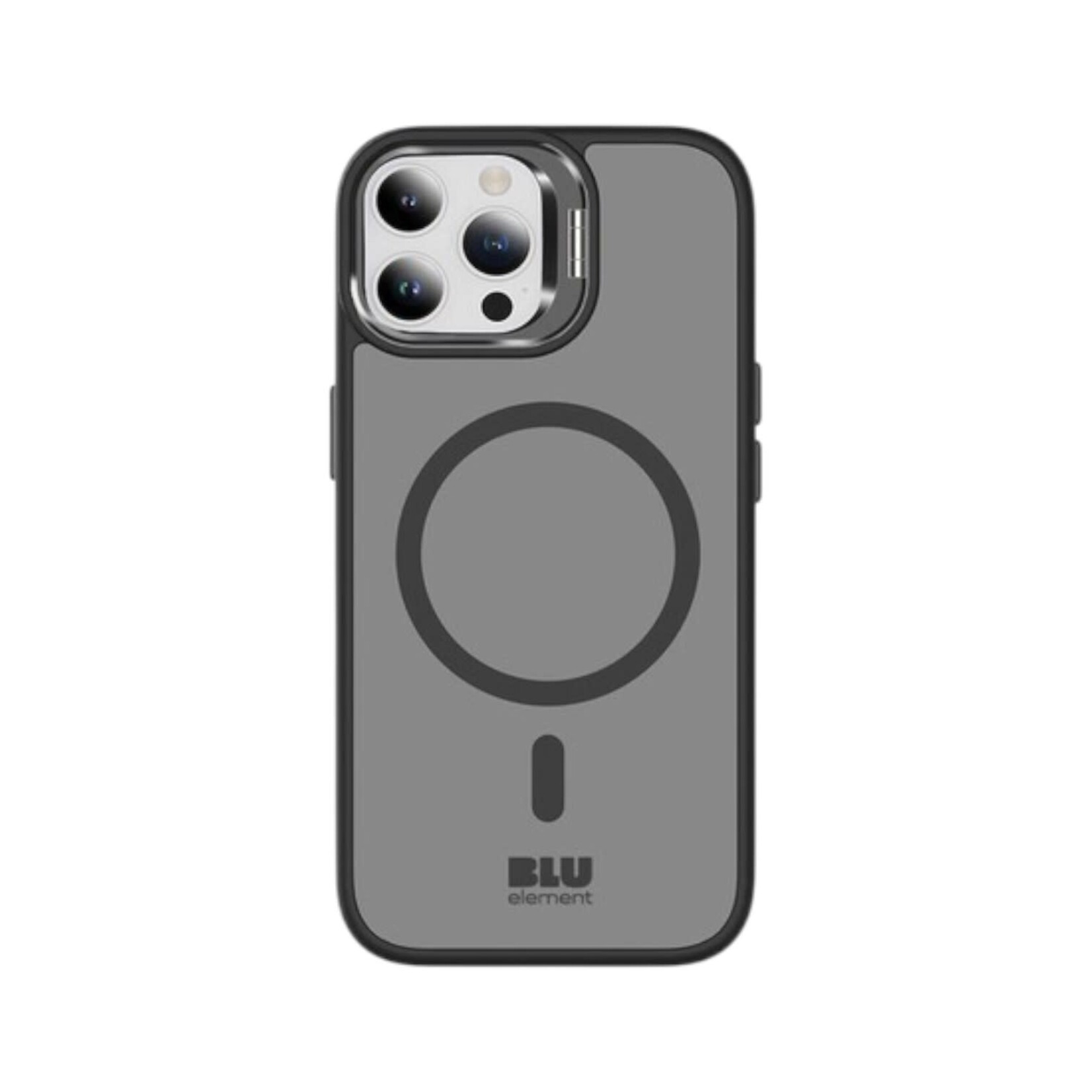 blu element ÉTUI CASE IPHONE 16 PRO - Chromatic Kick MagSafe Noir Blu Element