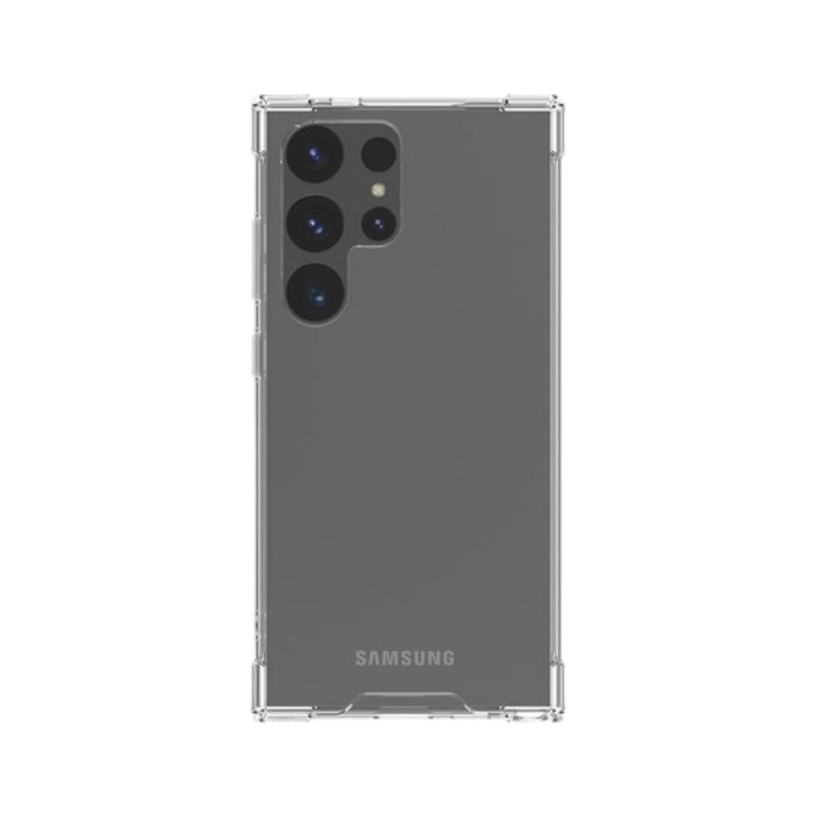 ÉTUI CASE SAMSUNG S24 ULTRA - Dropzone Rugged Clear Blu Element