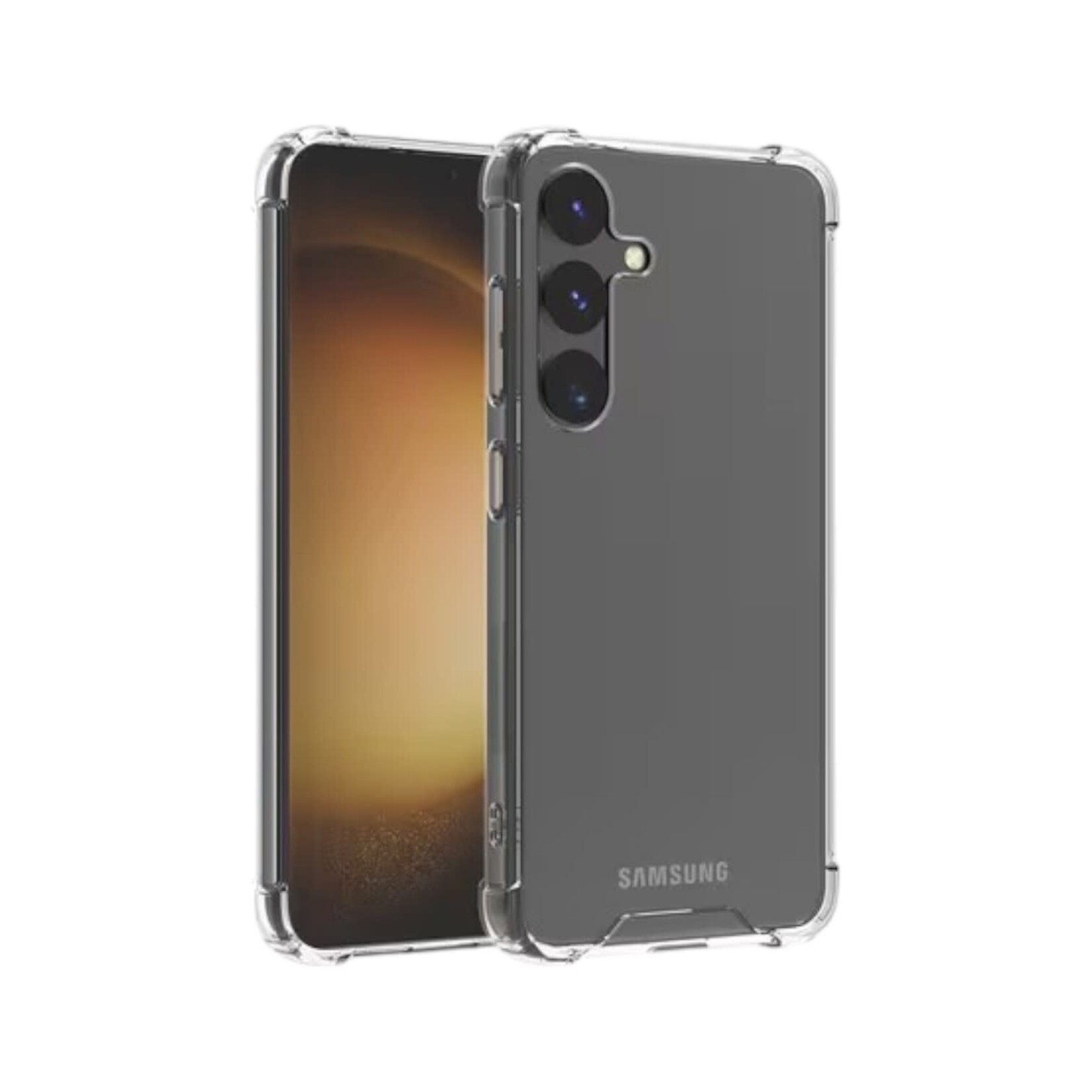ÉTUI CASE SAMSUNG S24 PLUS - Dropzone Rugged Clear Blu Element