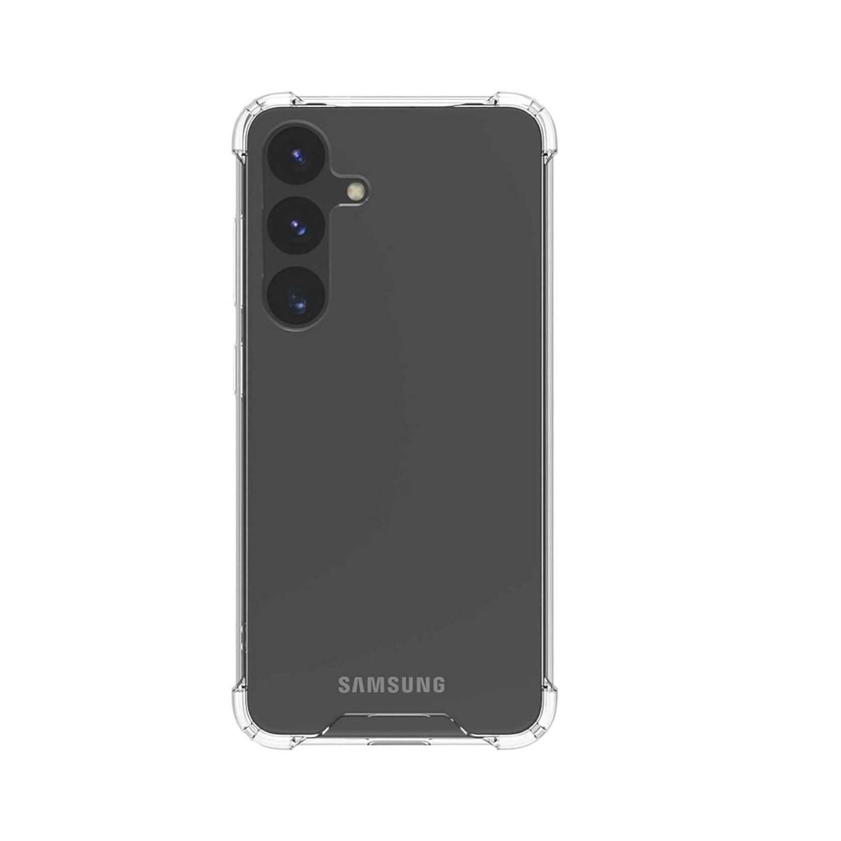 ÉTUI CASE SAMSUNG S24  - Dropzone Rugged Clear Blu Element