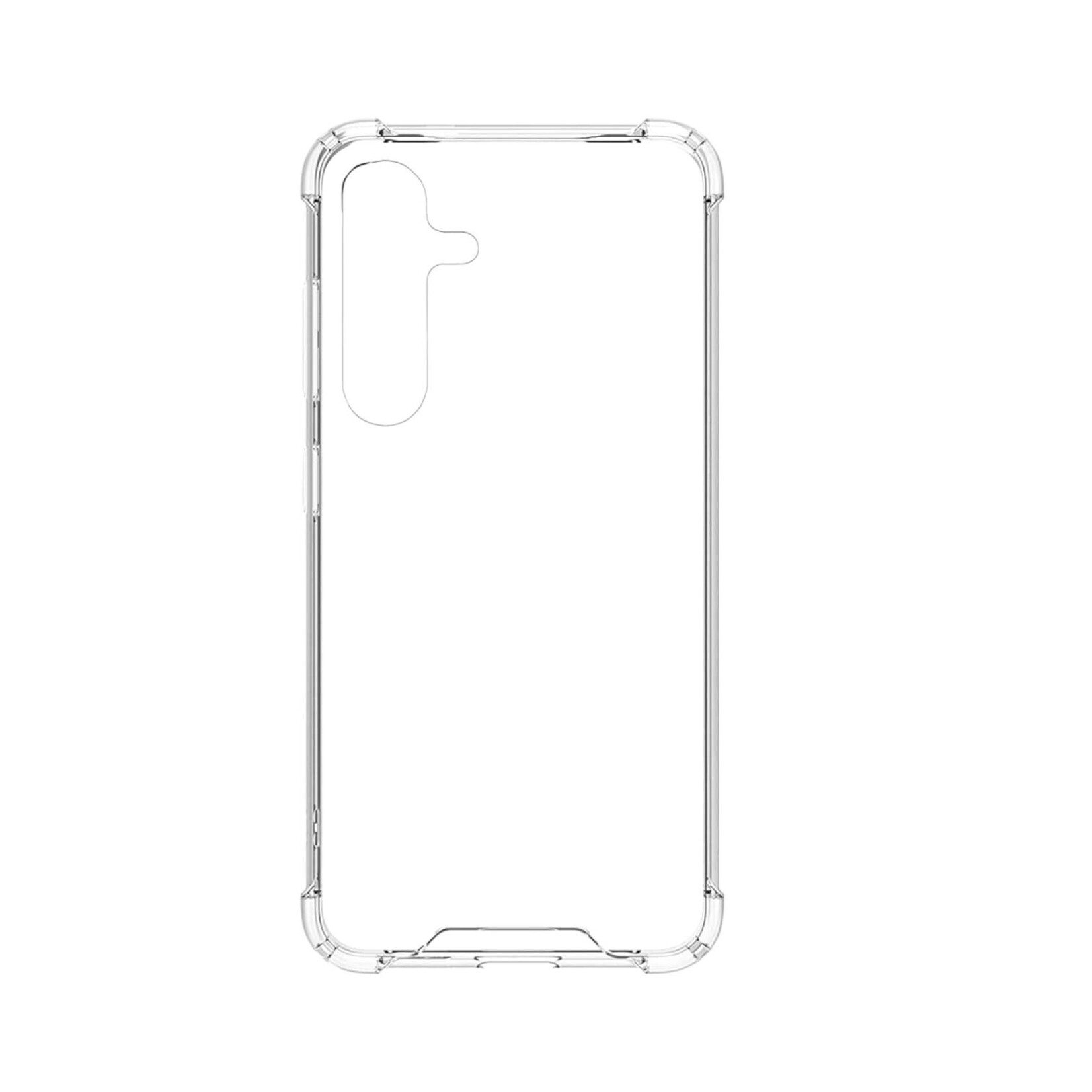 ÉTUI CASE SAMSUNG S24  - Dropzone Rugged Clear Blu Element