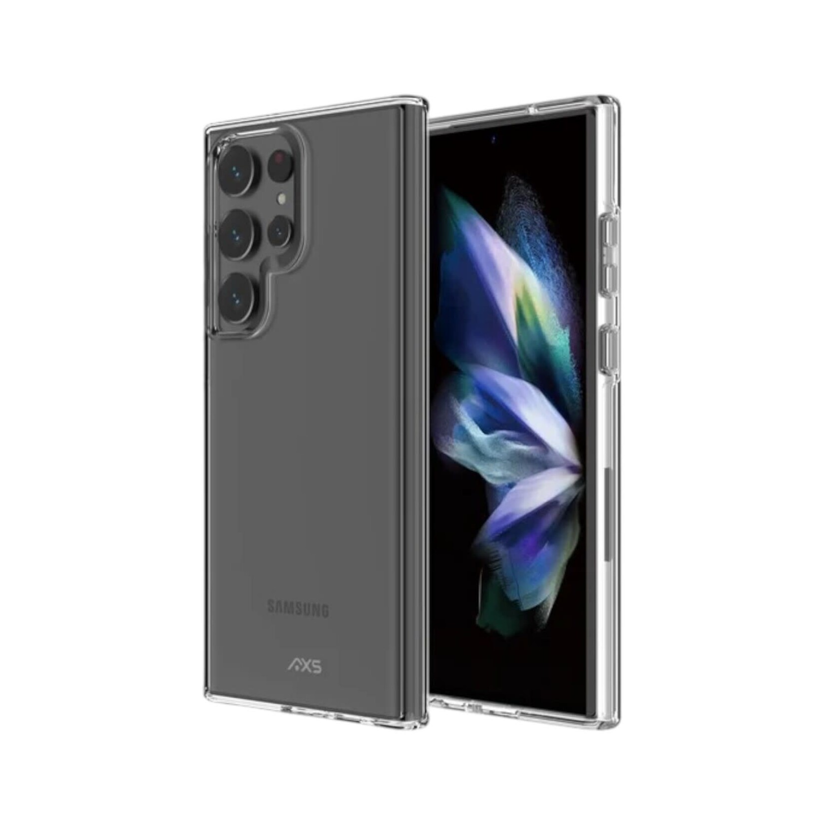 ÉTUI SAMSUNG S23 PLUS - AXESSORIXE ULTRA CLEAR