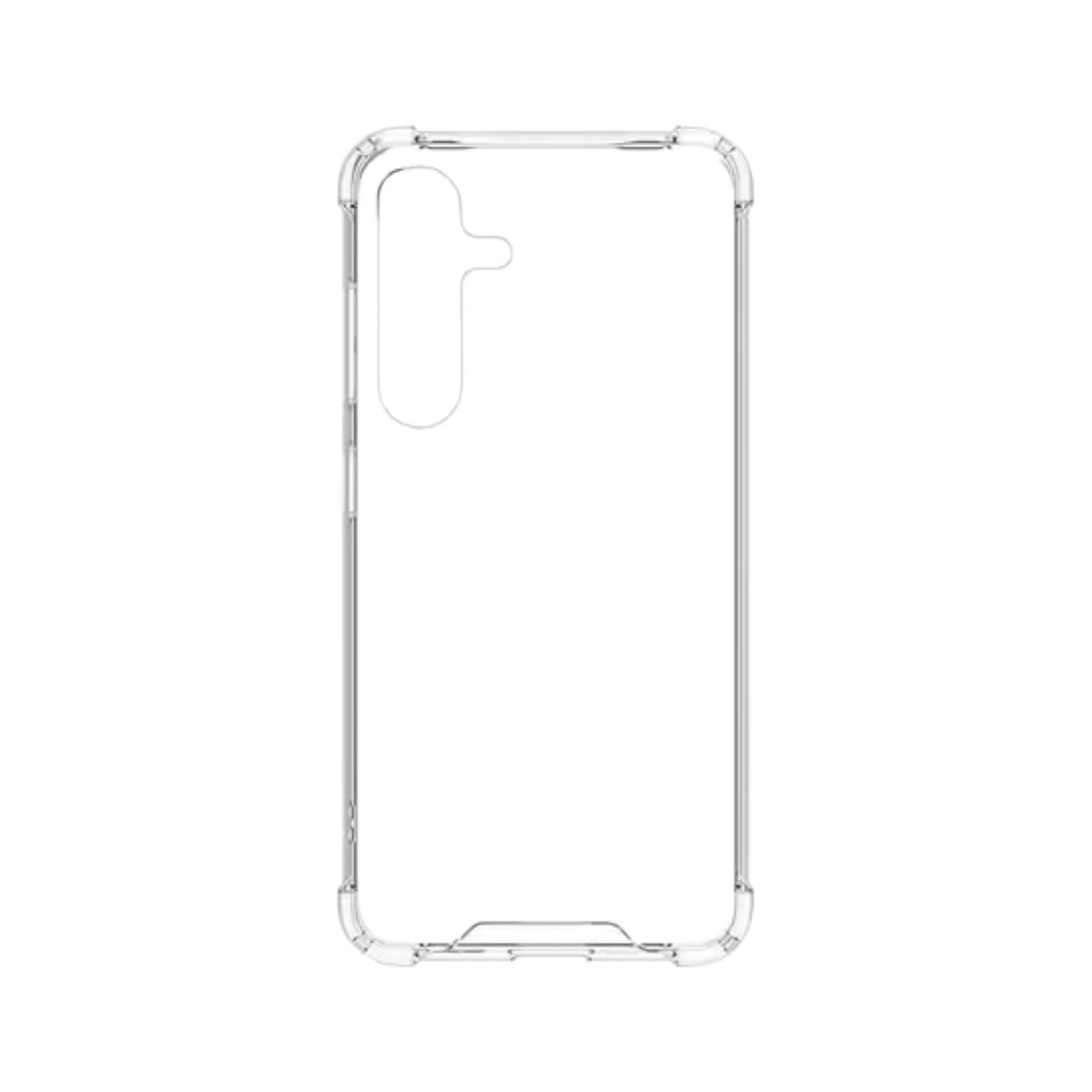 ÉTUI CASE SAMSUNG S24 FE - Dropzone Rugged Clear Blu Element