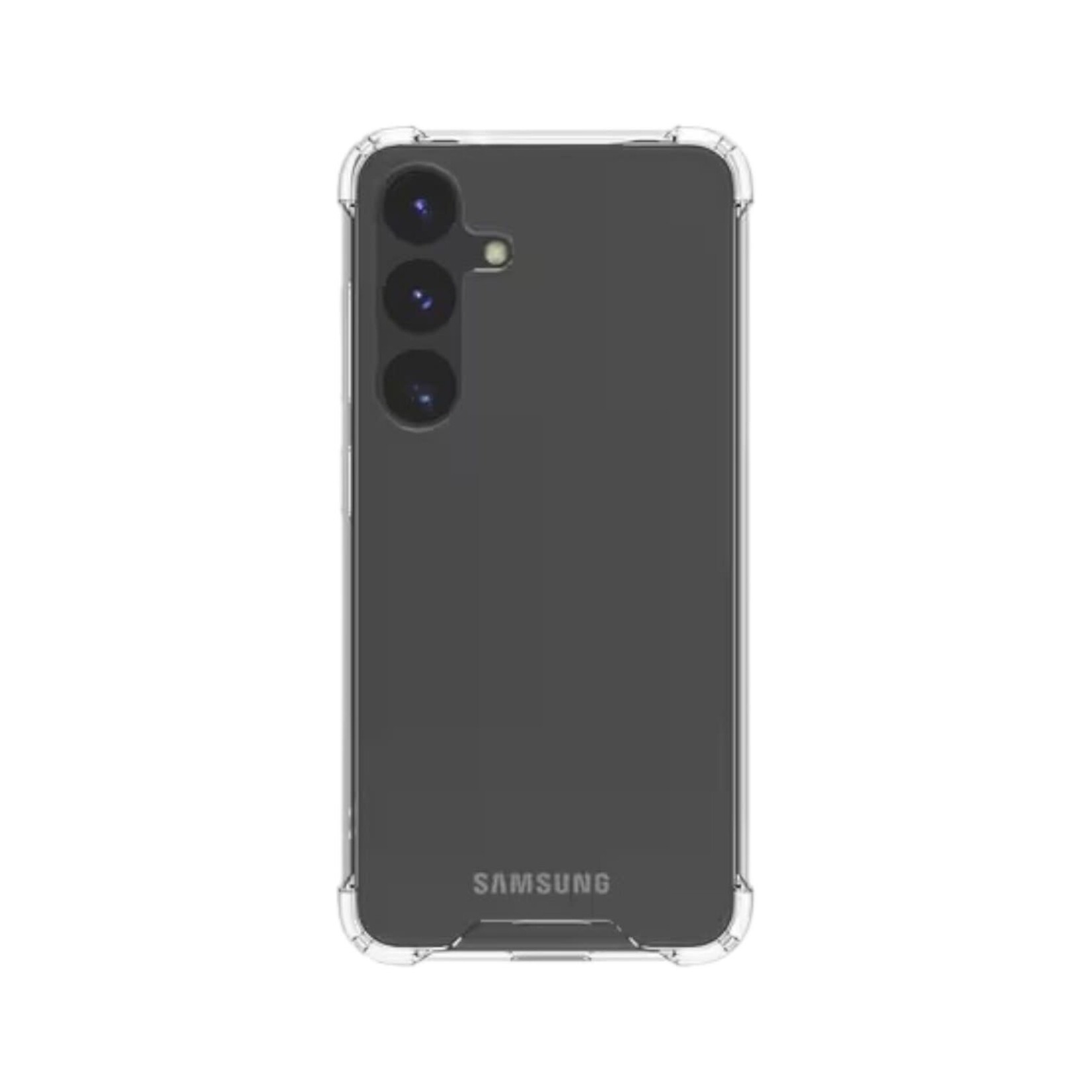 ÉTUI CASE SAMSUNG S24 FE - Dropzone Rugged Clear Blu Element
