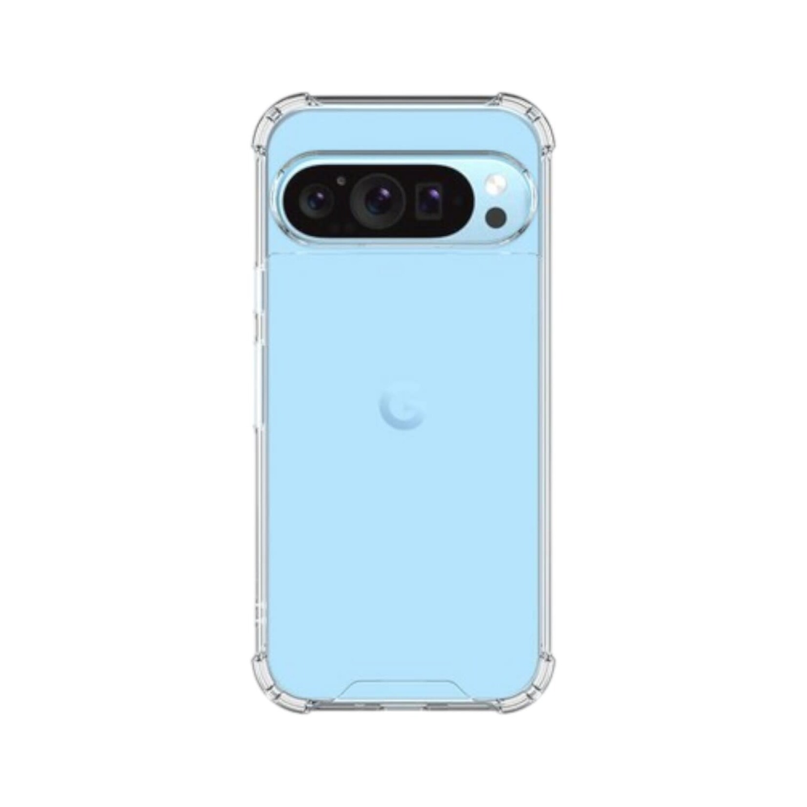 ÉTUI CASE GOOGLE PIXEL 9 PRO XL - Dropzone Rugged Clear Blu Element