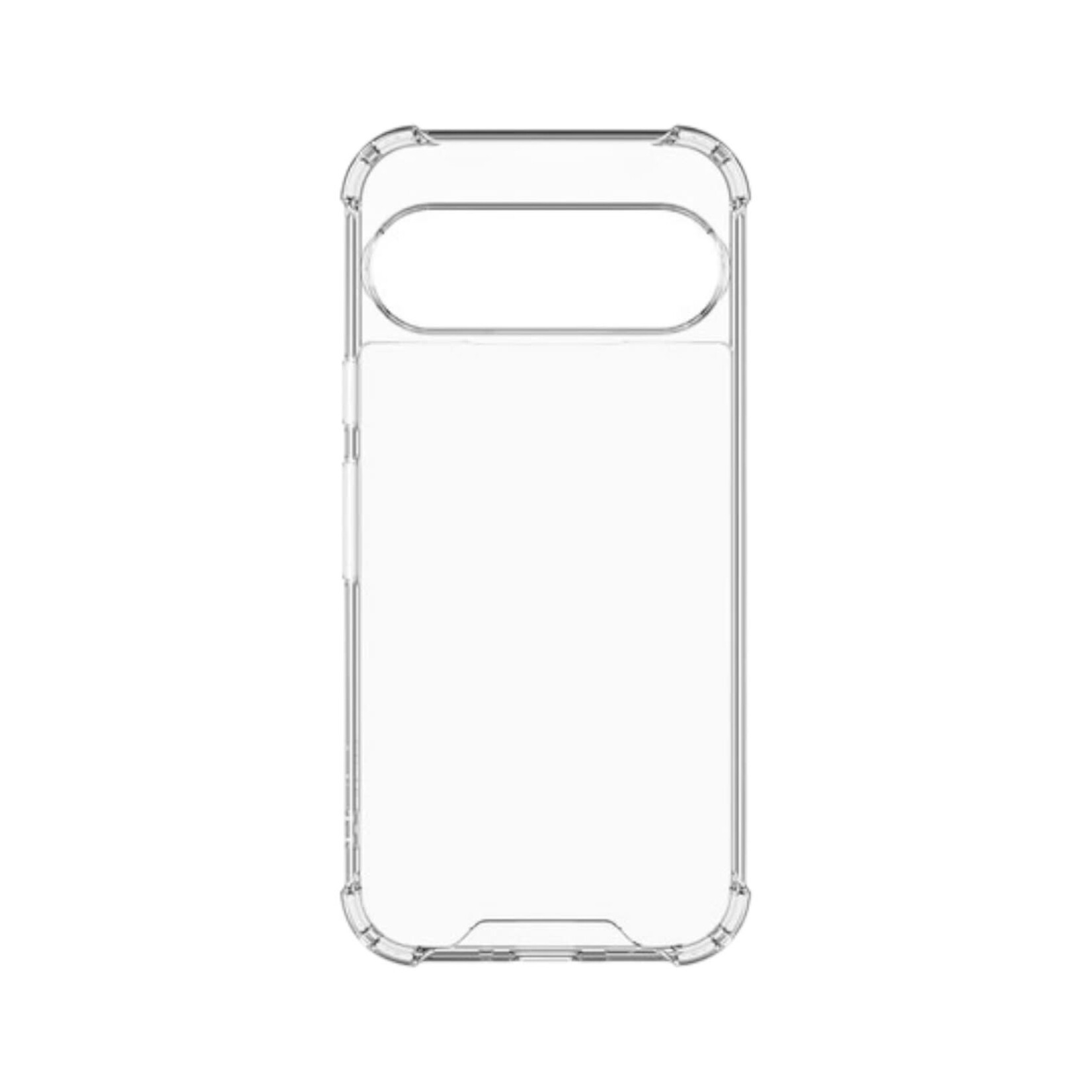 ÉTUI CASE GOOGLE PIXEL 9 PRO XL - Dropzone Rugged Clear Blu Element