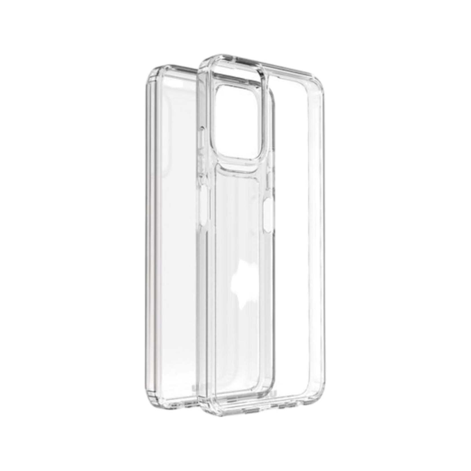 blu element ÉTUI CASE MOTOROLA G PLAY 2023 / G PURE 2021 - Dropzone Rugged Clear Blu Element