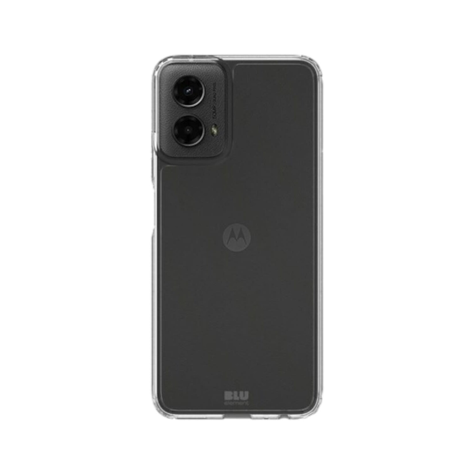 blu element ÉTUI CASE MOTOROLA G PLAY 2023 / G PURE 2021 - Dropzone Rugged Clear Blu Element