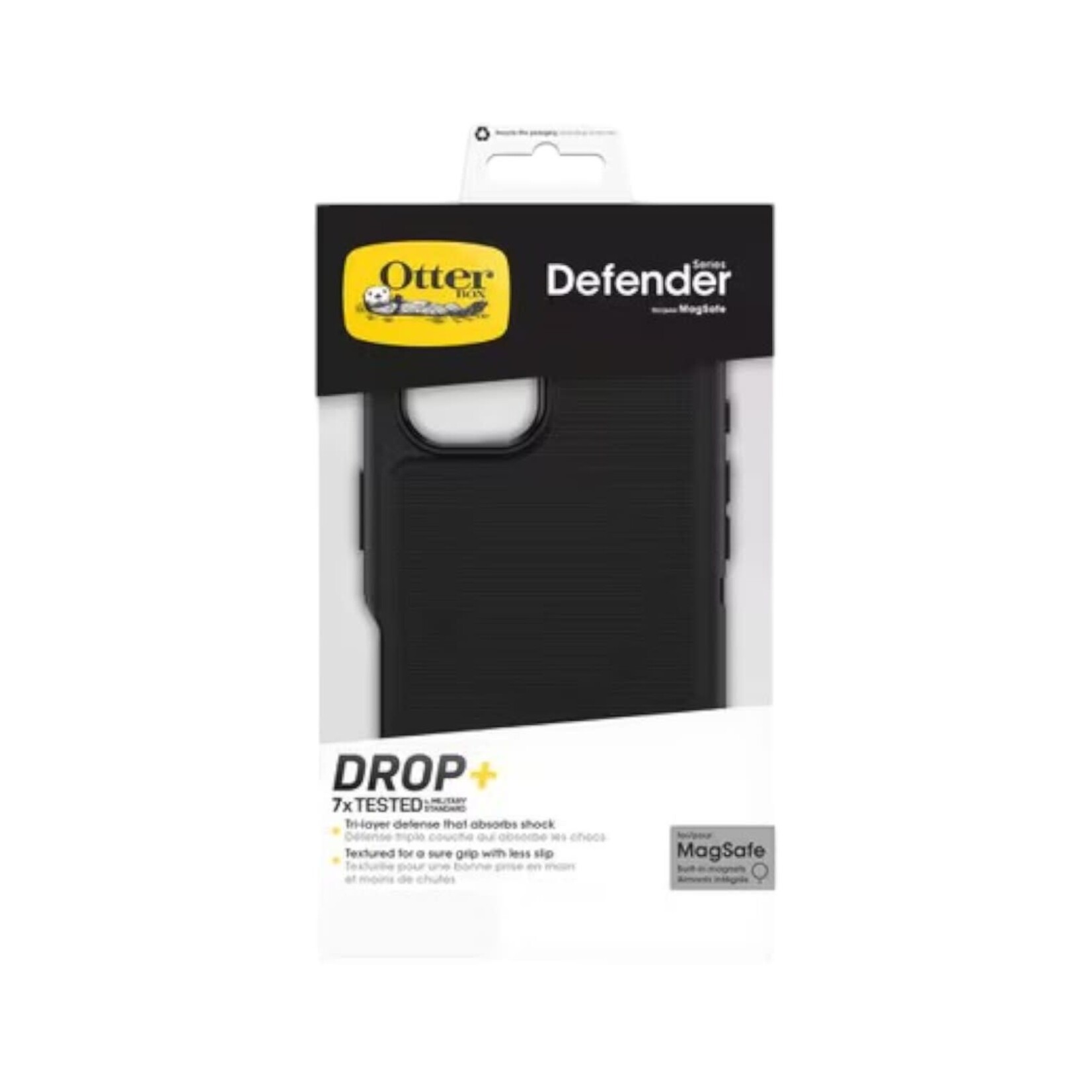 ÉTUI APPLE IPHONE 16 -  OtterBox Defender Pro MagSafe Noir