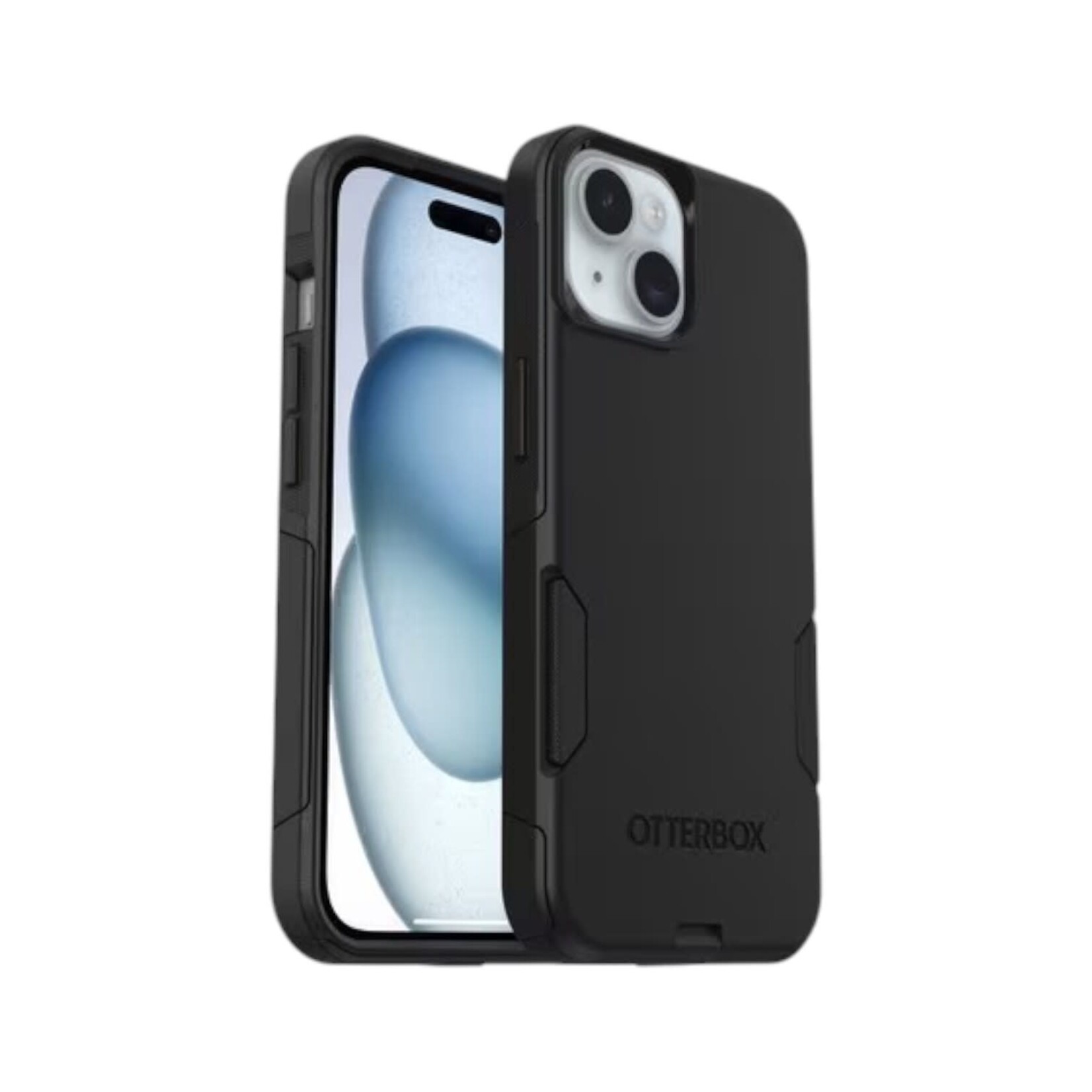ÉTUI APPLE IPHONE 13 / 14 /15 /16e- OtterBox Commuter Noir