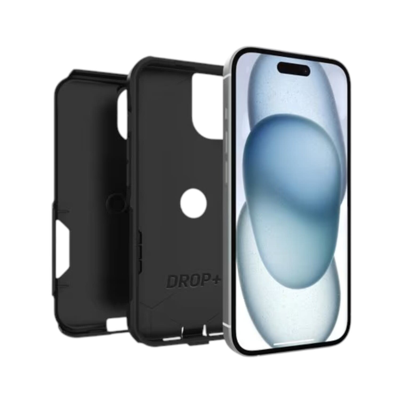 ÉTUI APPLE IPHONE 13 / 14 /15 /16e- OtterBox Commuter Noir