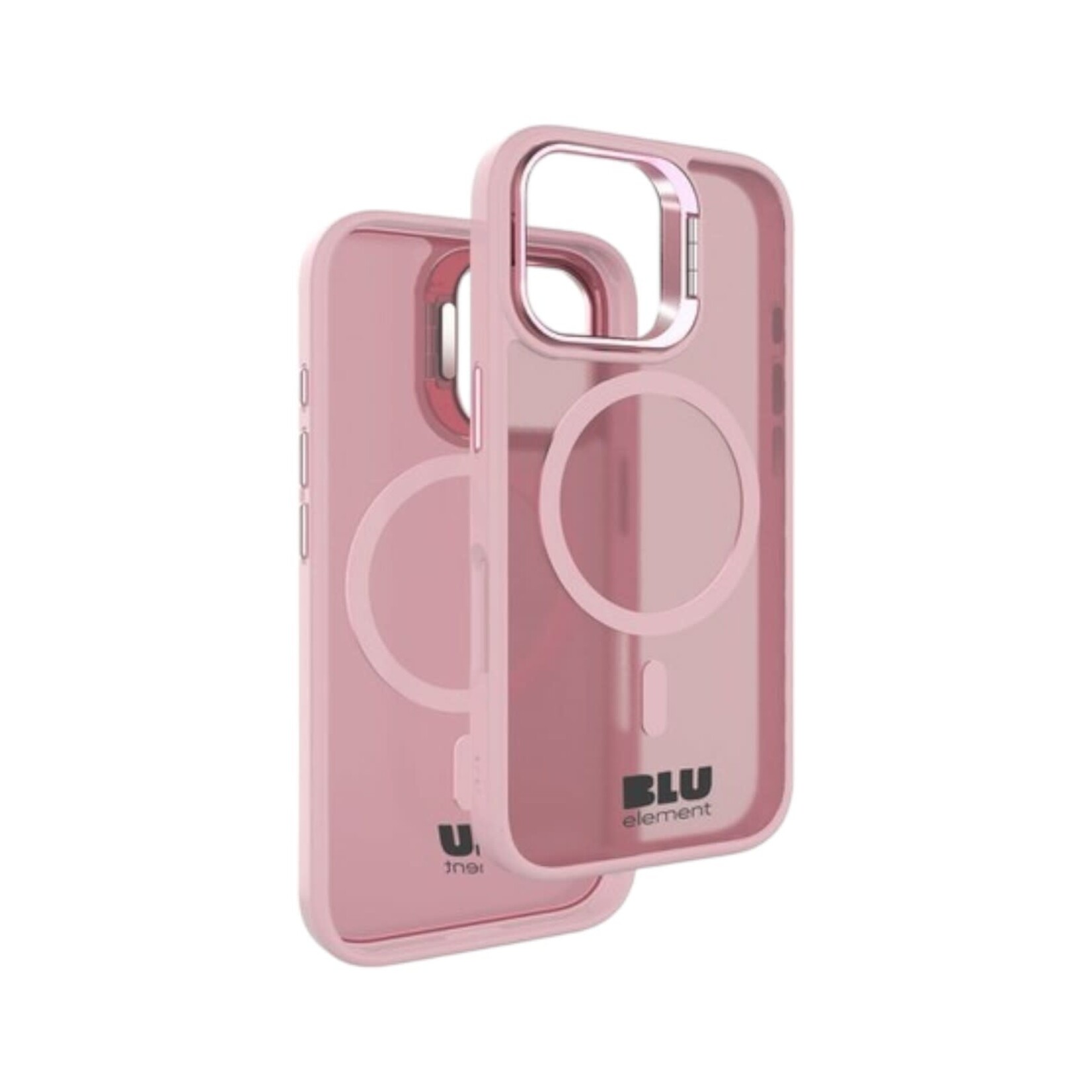 blu element ÉTUI APPLE IPHONE 16 PRO -  Chromatic Kick MagSafe Rose Blu Element