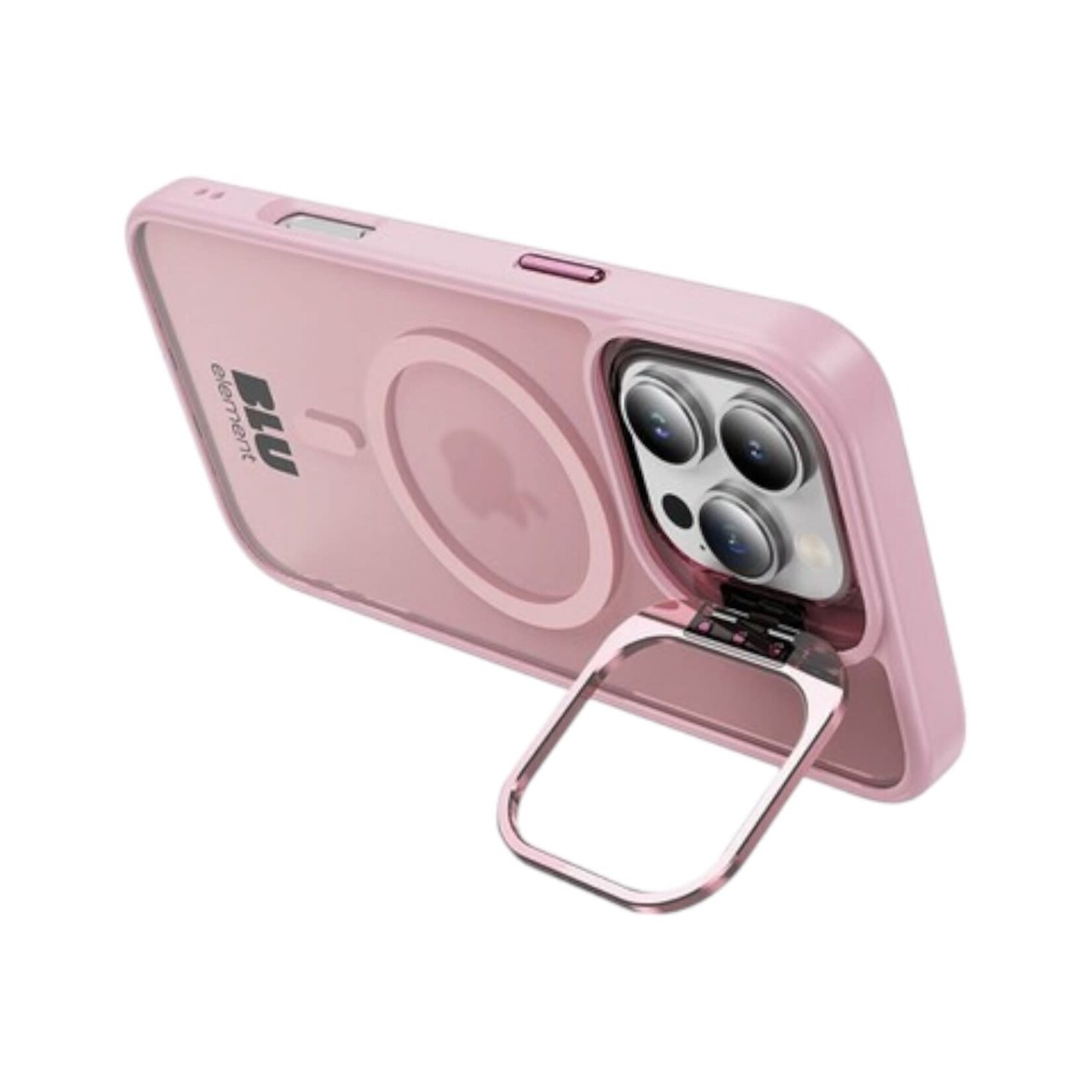 blu element ÉTUI APPLE IPHONE 16 PRO -  Chromatic Kick MagSafe Rose Blu Element