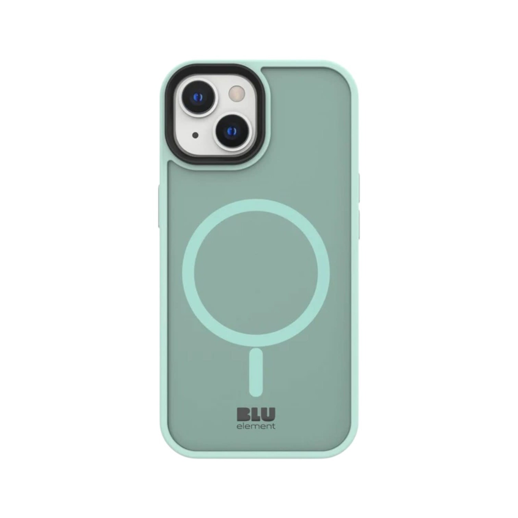 blu element ÉTUI APPLE IPHONE 14 PLUS / 15 PLUS - Chromatic Cloud MagSafe Blu Element