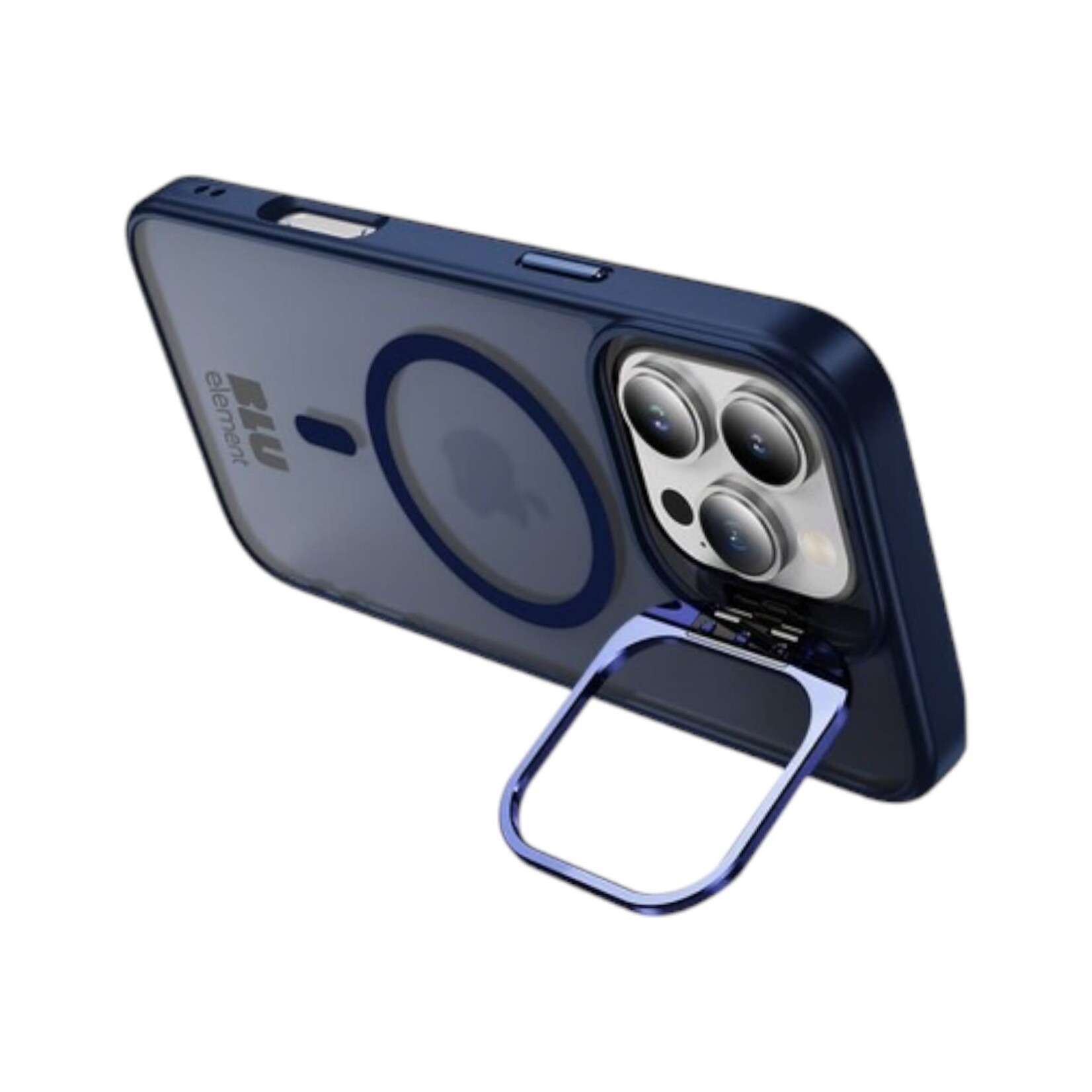 blu element ÉTUI APPLE IPHONE 14 PLUS / 15 PLUS - Chromatic Cloud MagSafe Blu Element