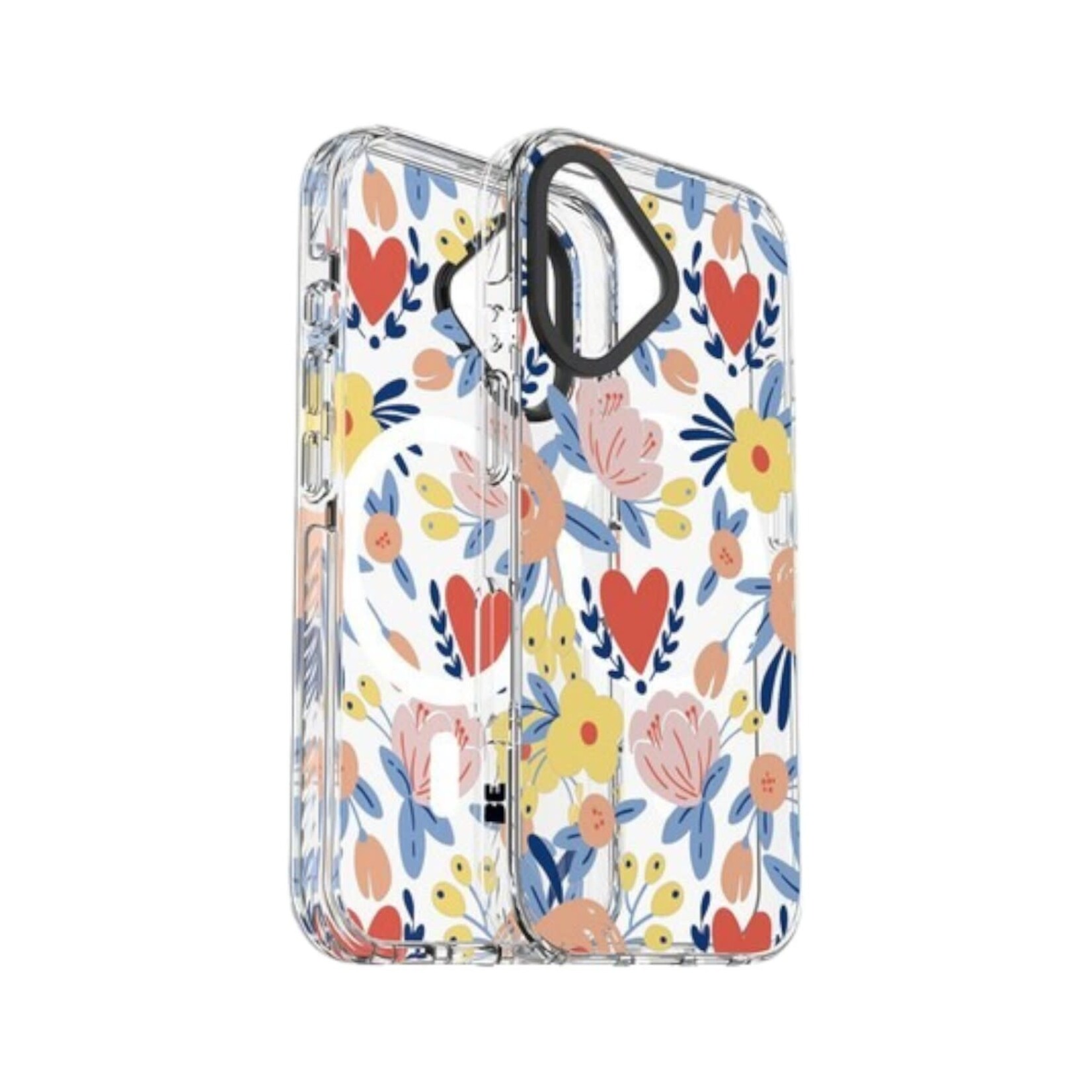 blu element ÉTUI APPLE IPHONE 16 - Chromatic MagSafe Bright Floral Blu Element