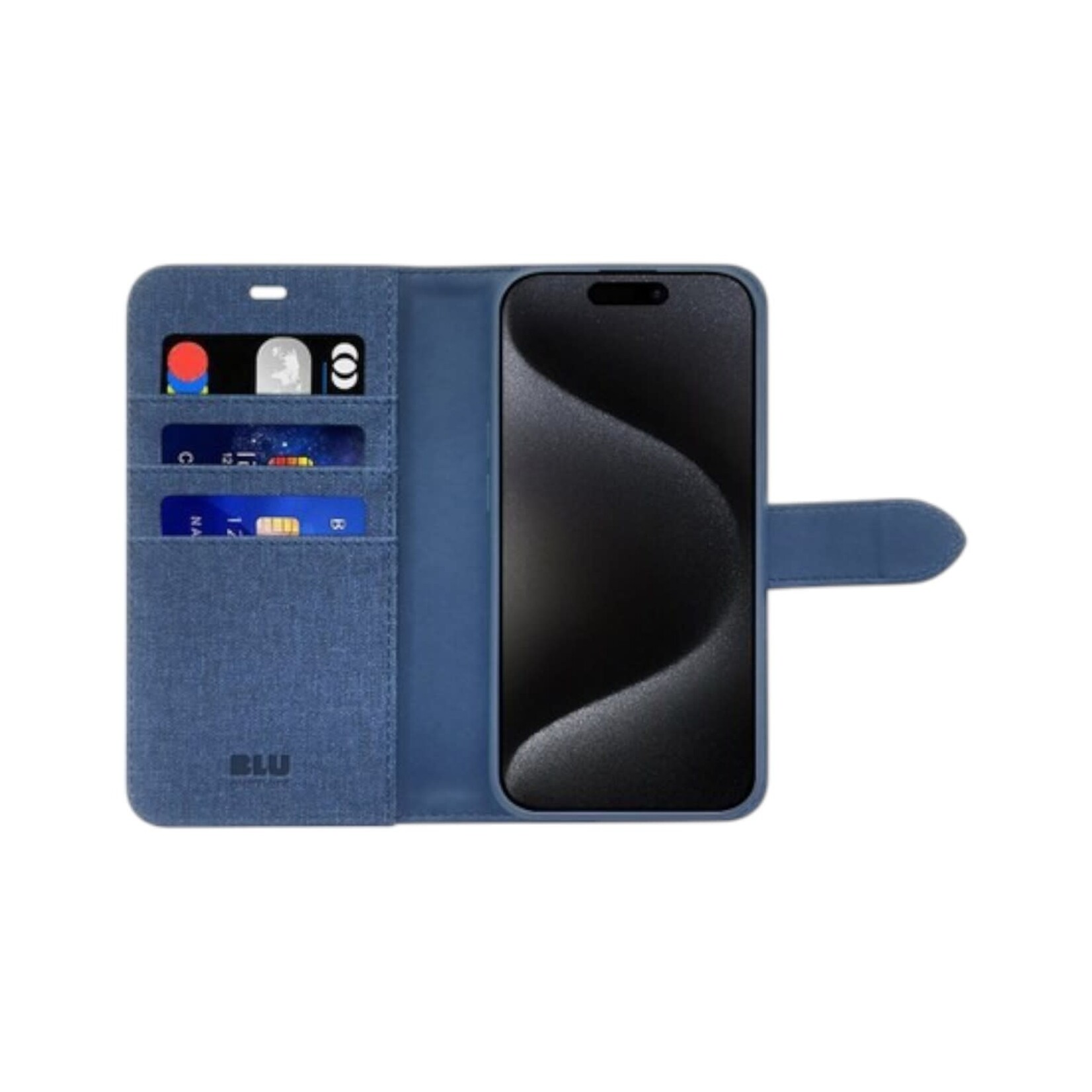 blu element ÉTUI CASE IPHONE 14 PLUS / 15 PLUS - Blu Element Étui Folio 2 en 1