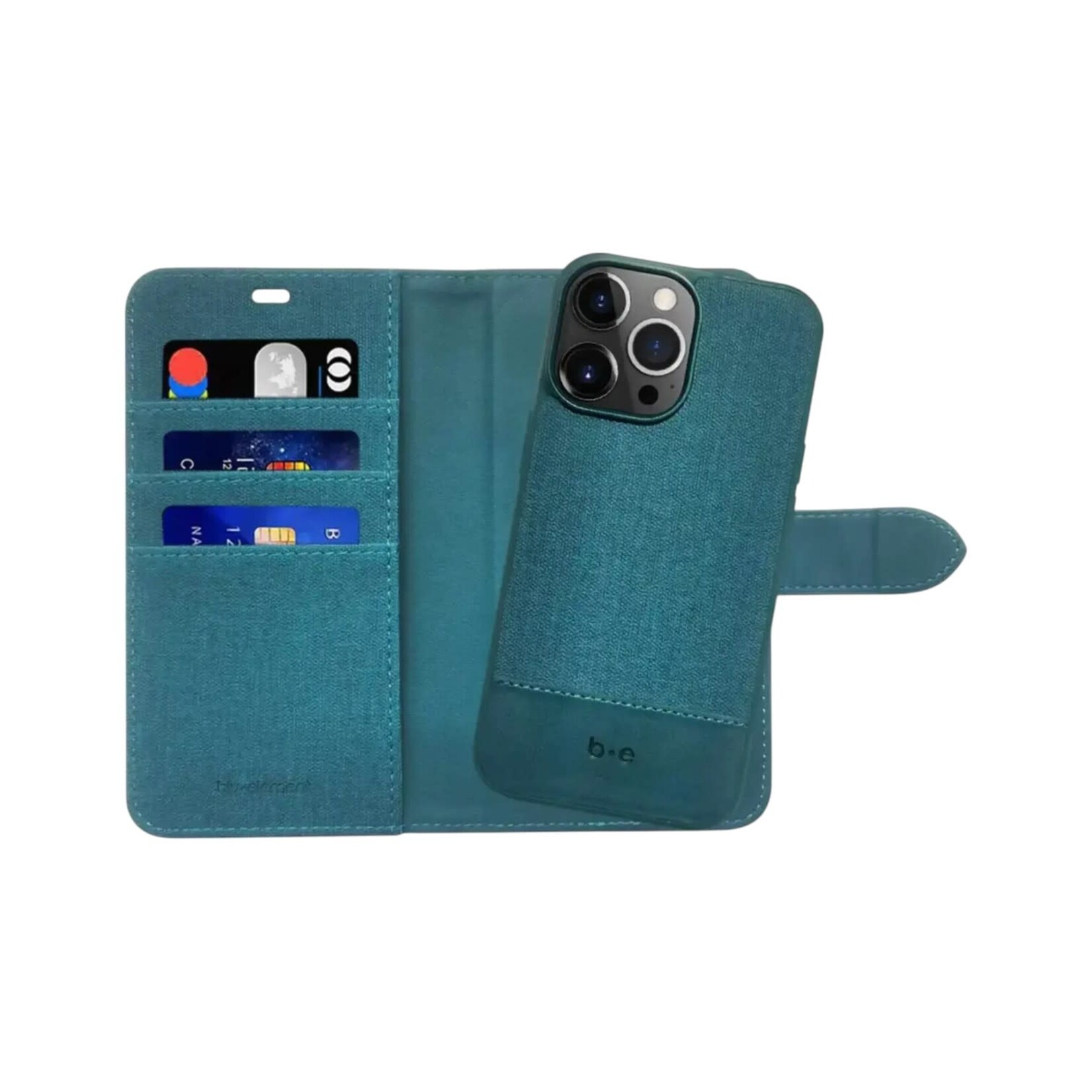 blu element ÉTUI CASE IPHONE 14 PLUS / 15 PLUS - Blu Element Étui Folio 2 en 1