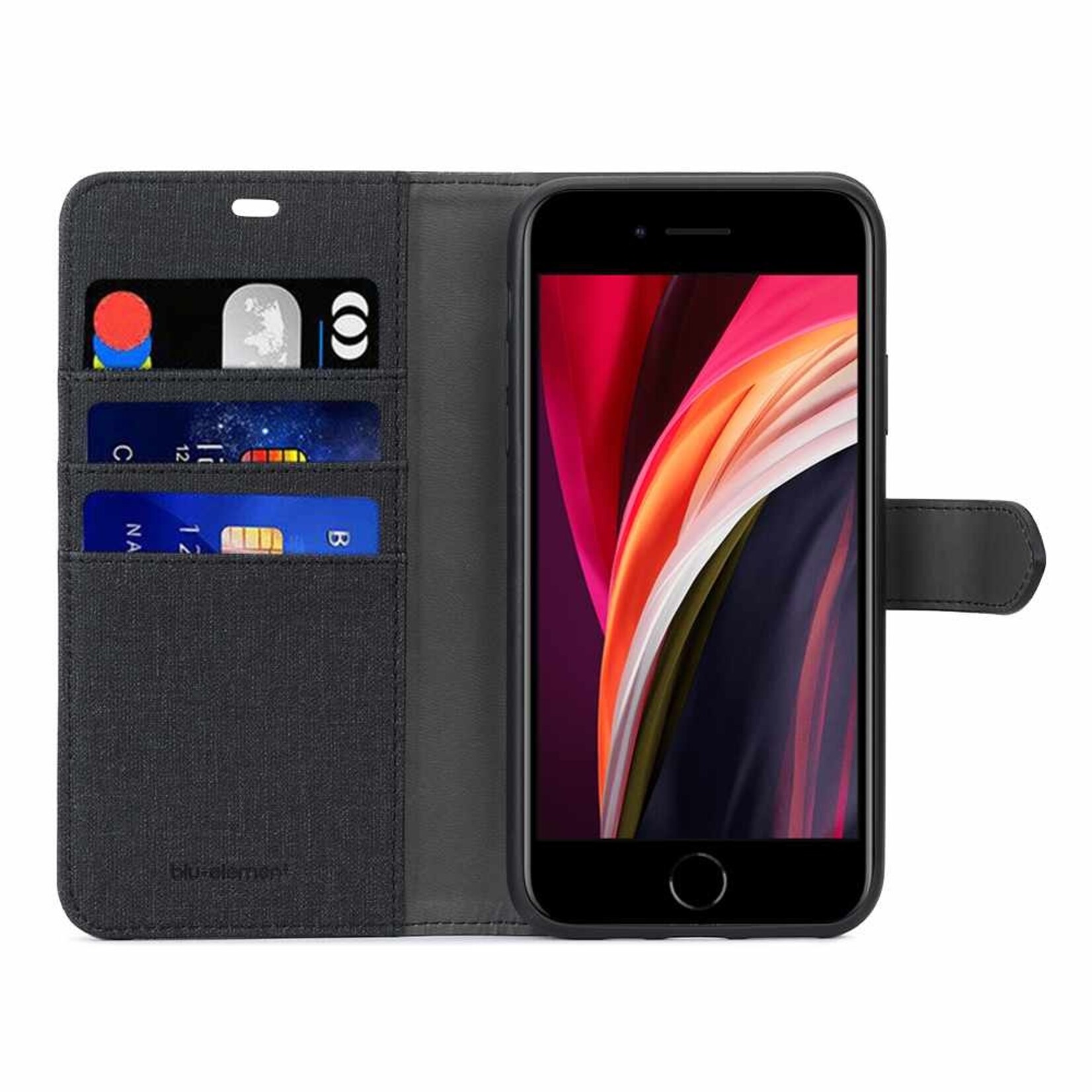 blu element ÉTUI IPHONE 7 / 8 / SE Blu Element - 2 in 1 Folio Case