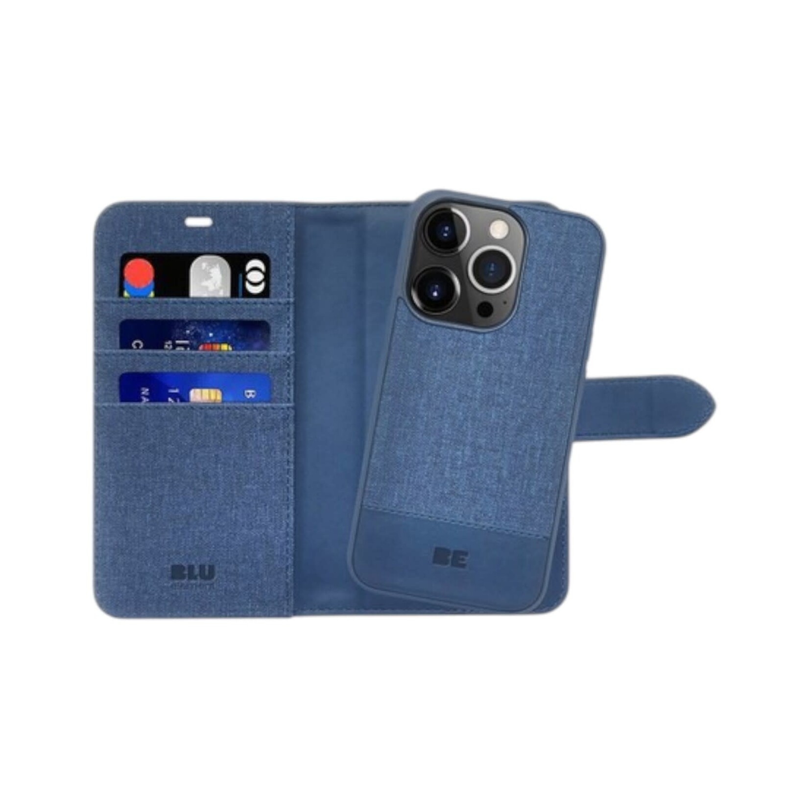 blu element ÉTUI CASE IPHONE 16 - Blu Element Étui Folio 2 en 1