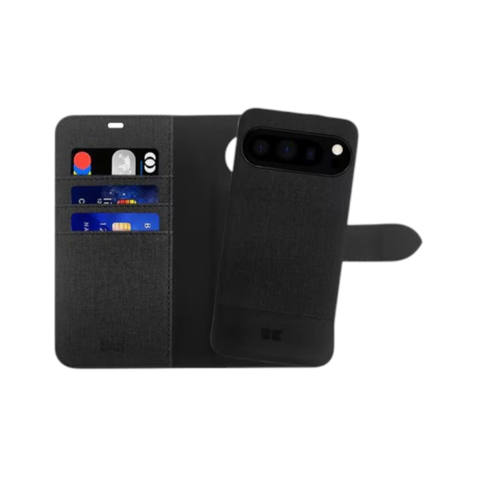 ÉTUI GOOGLE PIXEL 9 / 9 PRO Blu Element - Folio 2 in 1 NOIR