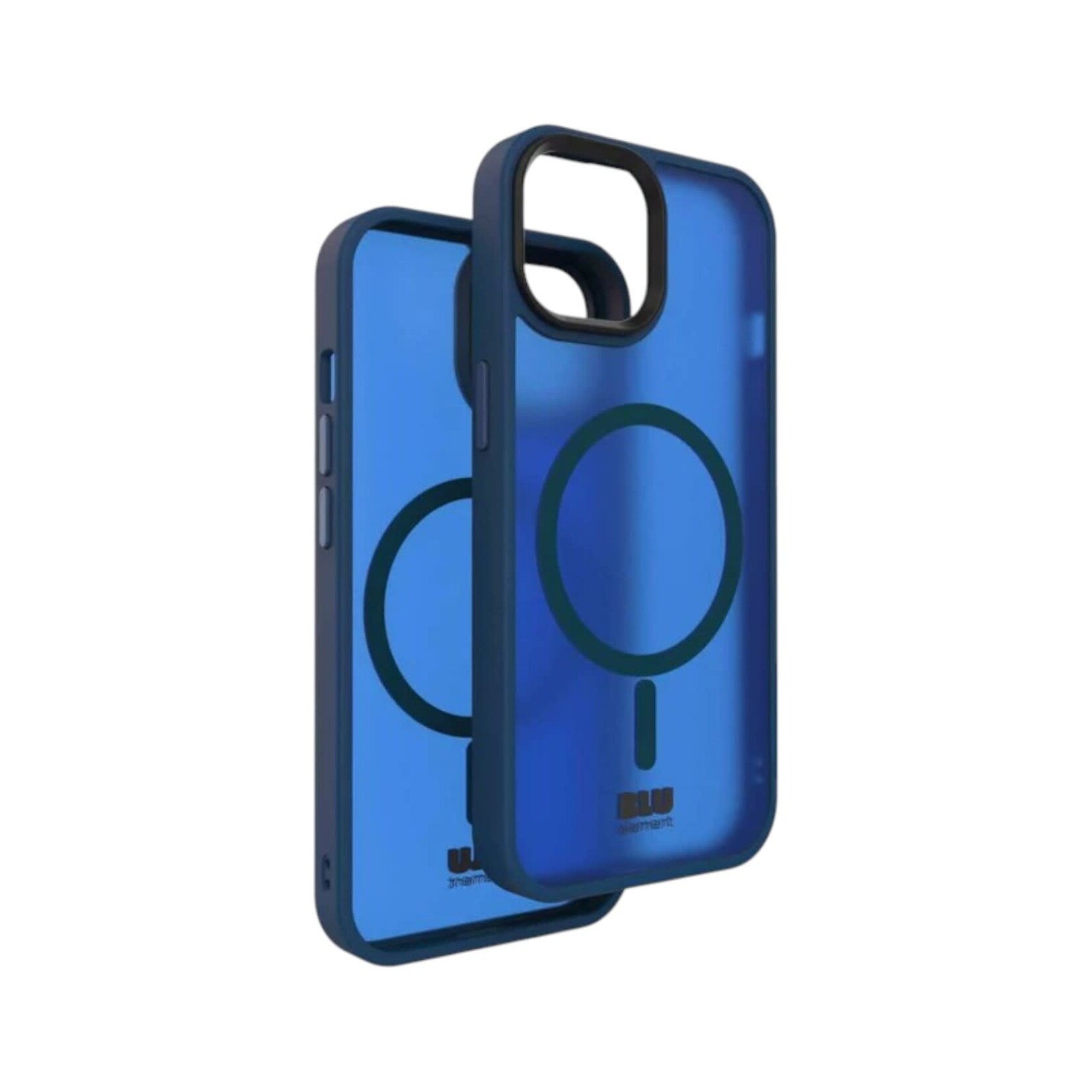 ÉTUI CASE IPHONE 15 PRO MAX - Blu Element Chromatic Cloud Magsafe