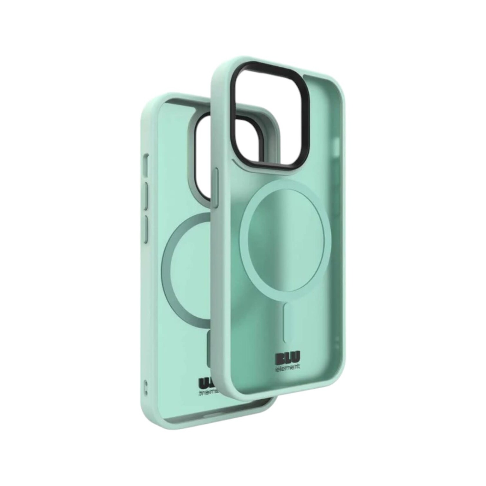 ÉTUI CASE IPHONE 15 PRO MAX - Blu Element Chromatic Cloud Magsafe