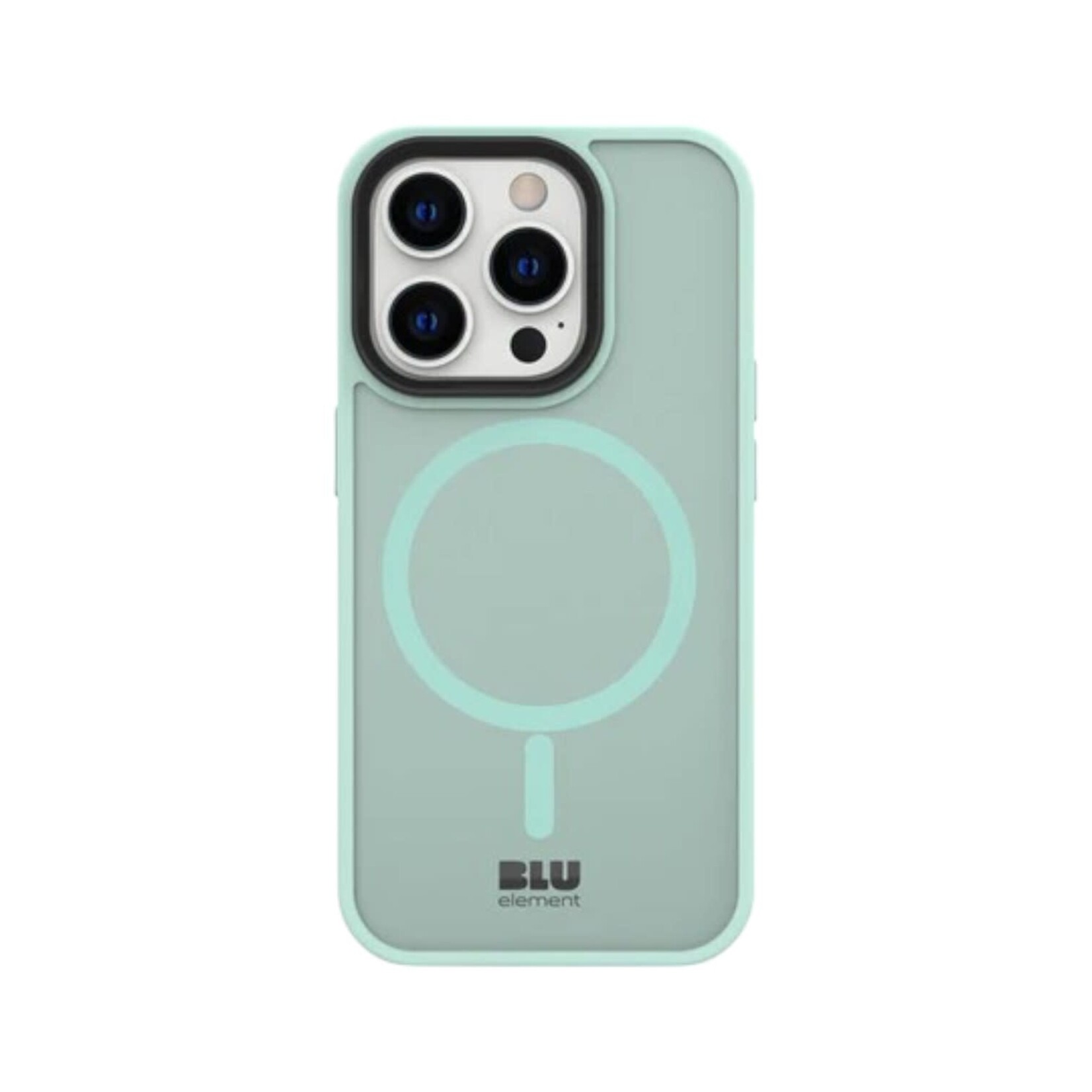 ÉTUI CASE IPHONE 15 PRO MAX - Blu Element Chromatic Cloud Magsafe