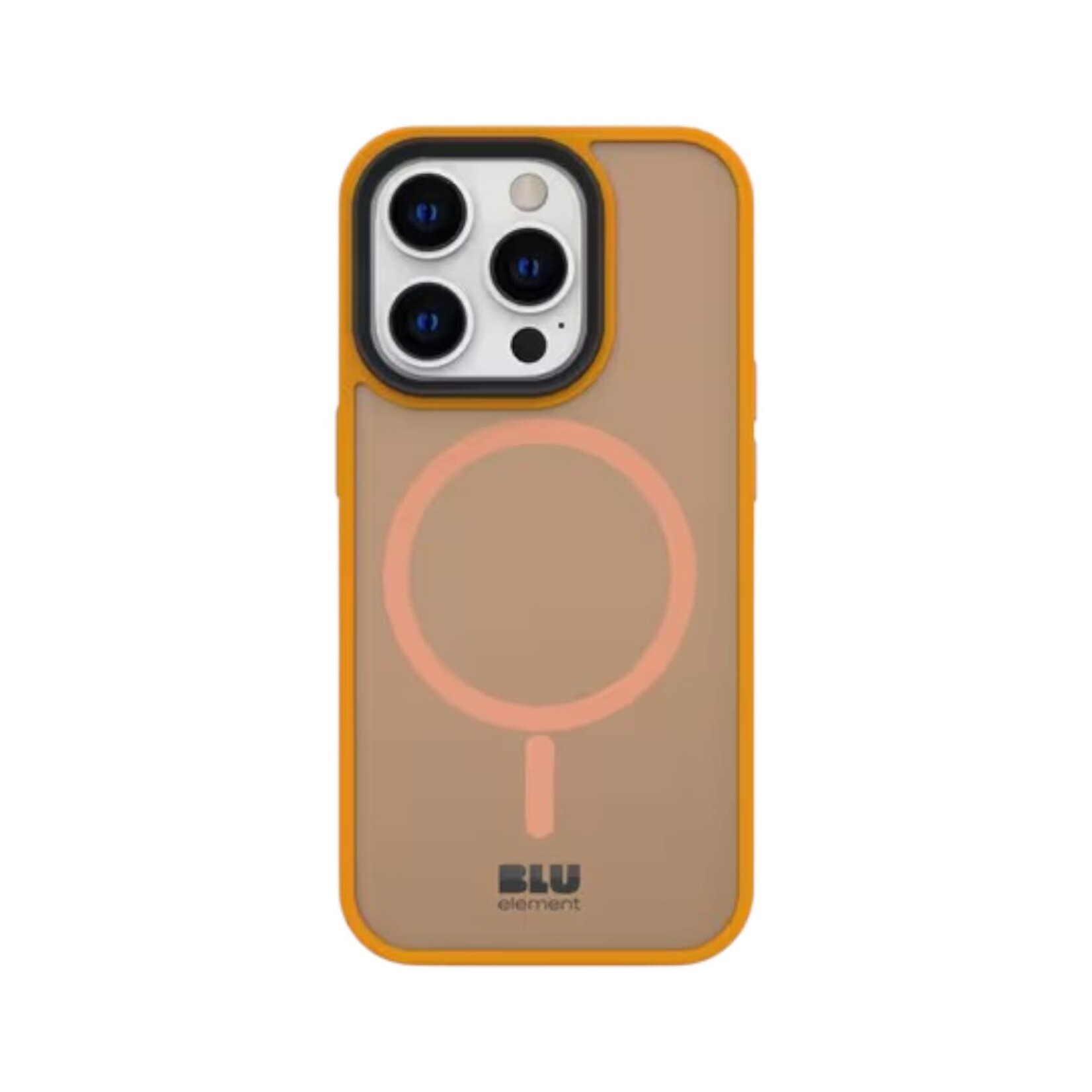 ÉTUI CASE IPHONE 13 / 14 /15 - Blu Element Chromatic Cloud magsafe