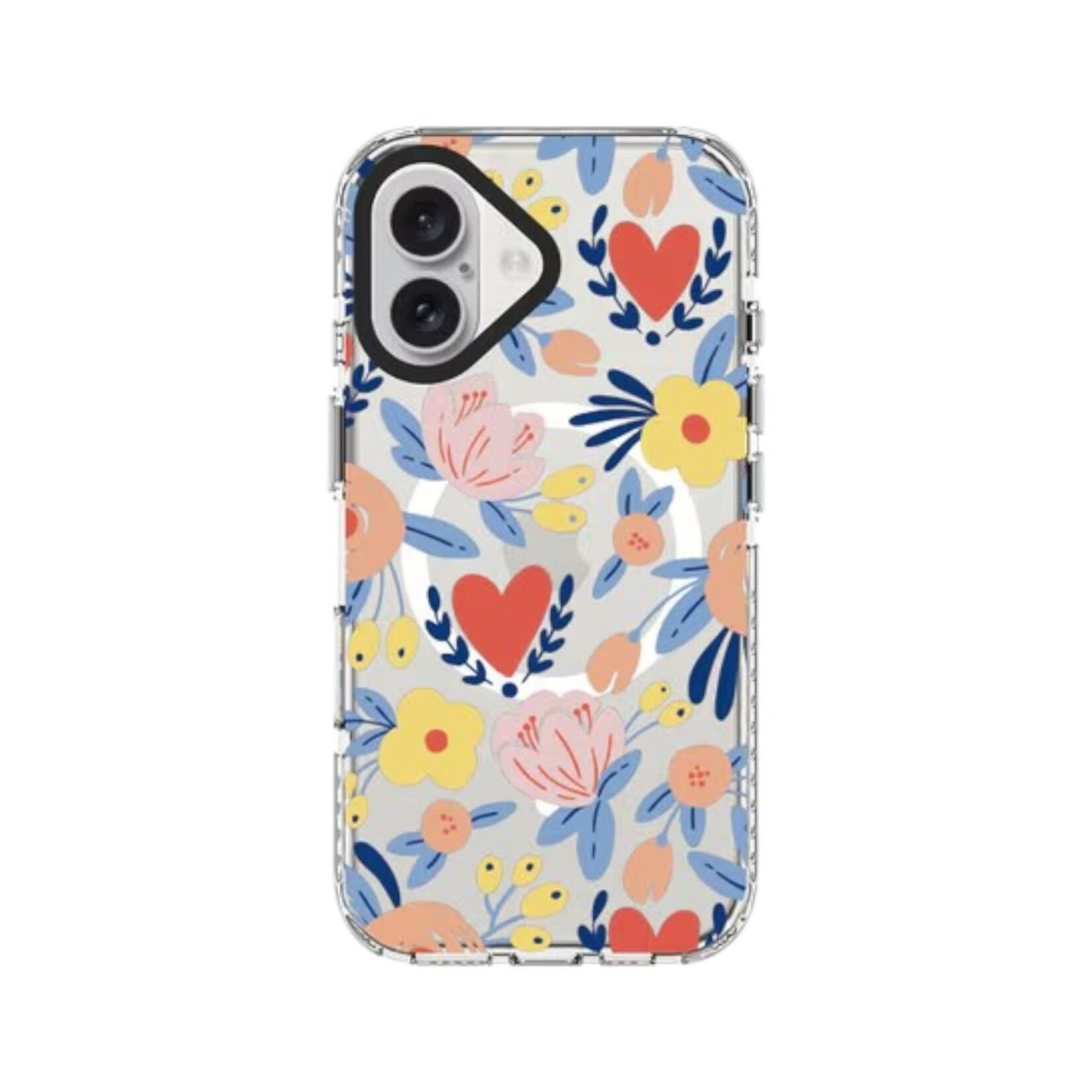 blu element ÉTUI CASE IPHONE 16 - Blu Element Magsafe Chromatic Cloud