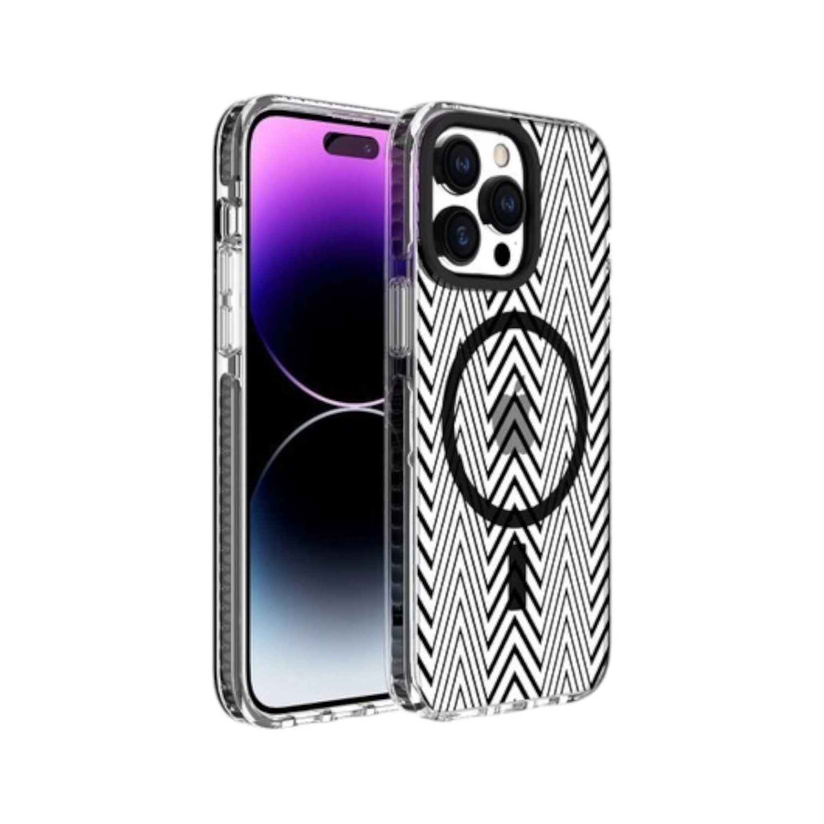 blu element ÉTUI CASE IPHONE 15 PRO - Blu Element Chromatic Cloud
