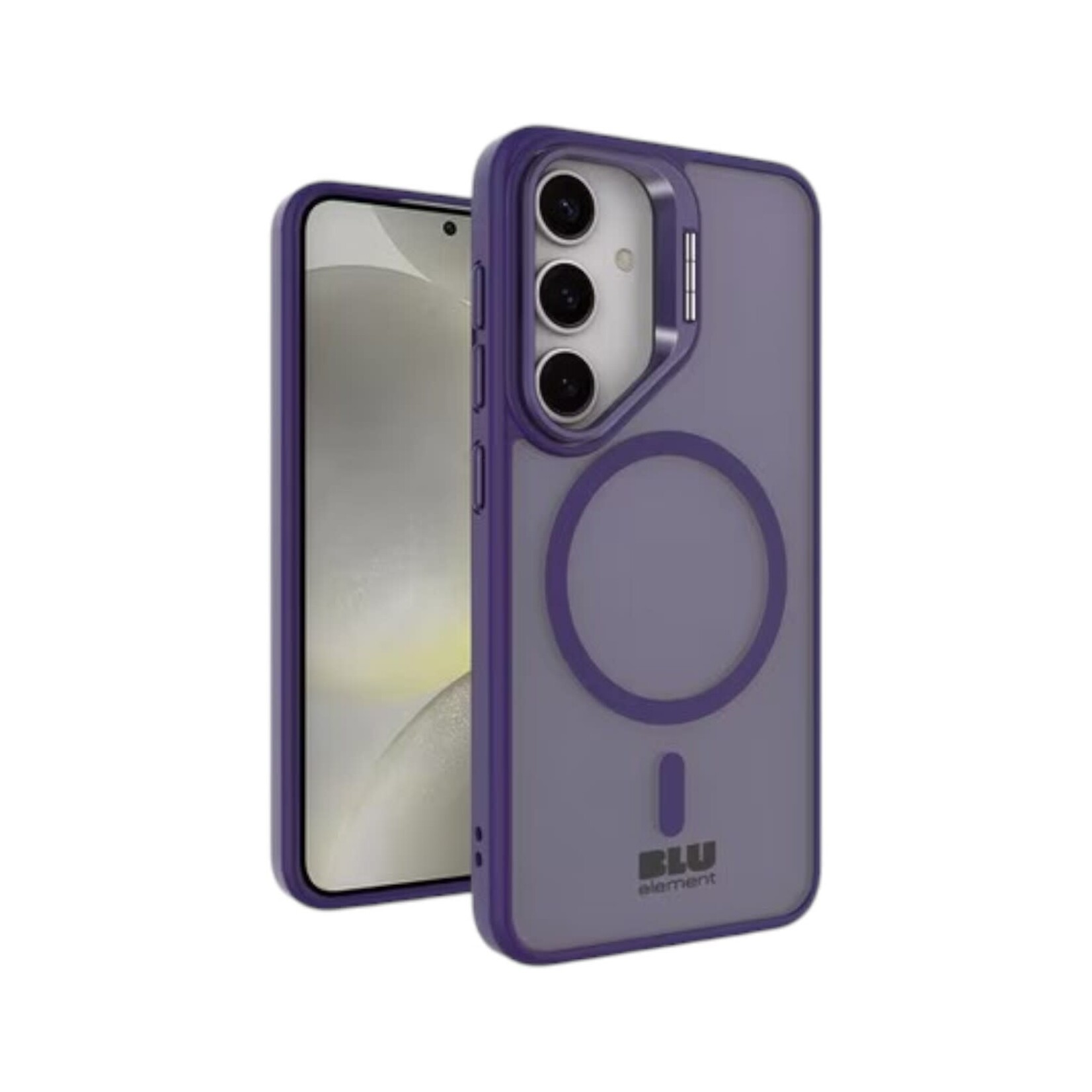 blu element ÉTUI SMASUNG S24 ULTRA - Blu element Chromatic Cloud MagSafe Violet