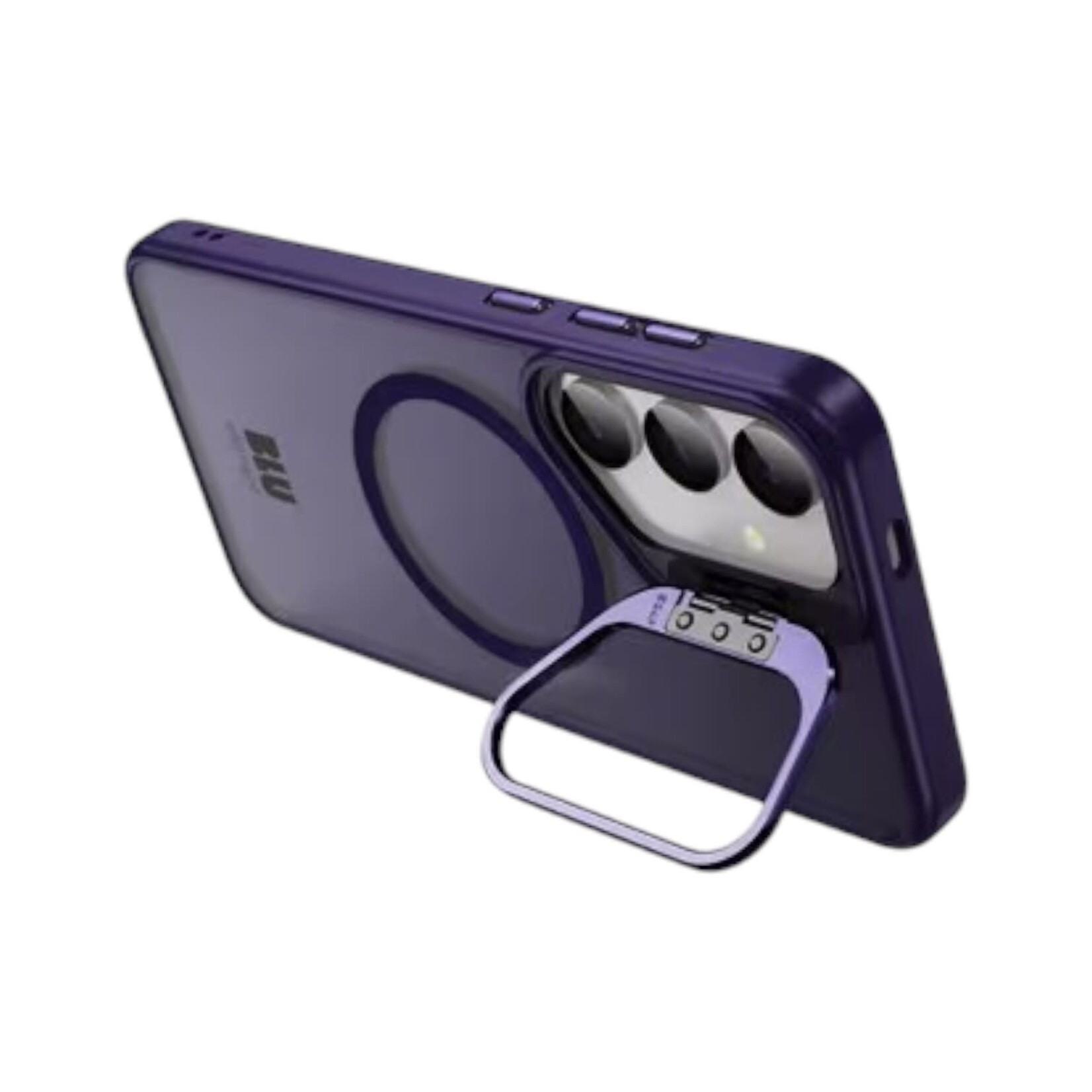 blu element ÉTUI SMASUNG S24 ULTRA - Blu element Chromatic Cloud MagSafe Violet