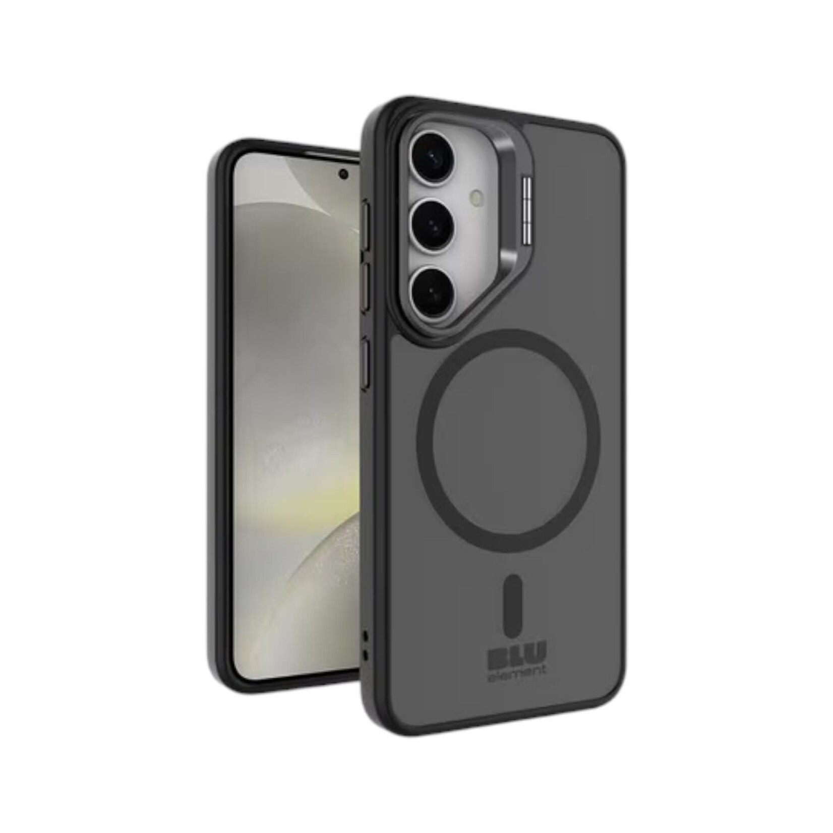 ÉTUI CASE SAMSUNG S24 FE - Blu Element Chromatic Kick BLACK